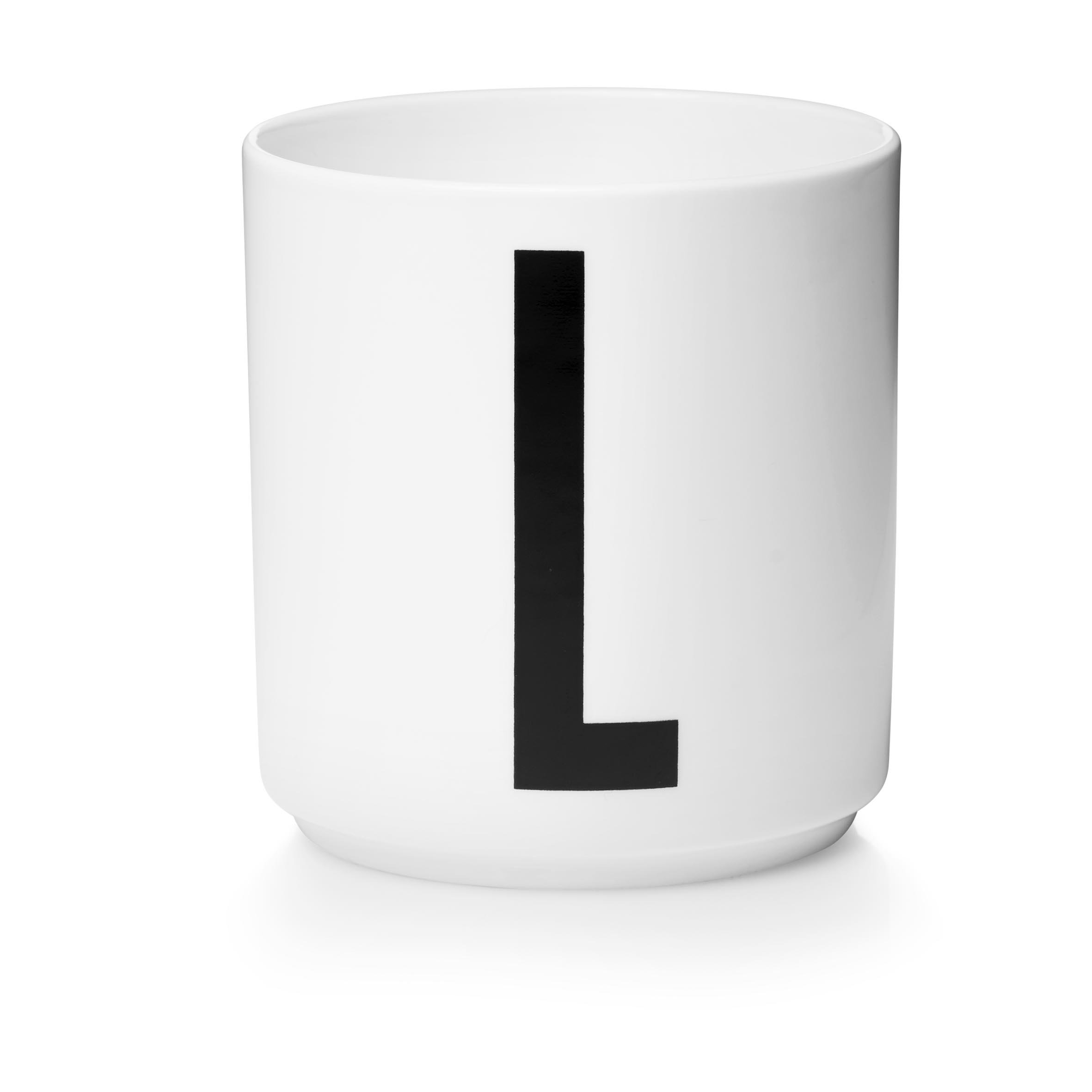 DESIGN LETTERS Becher L  DESIGN LETTERS Becher L