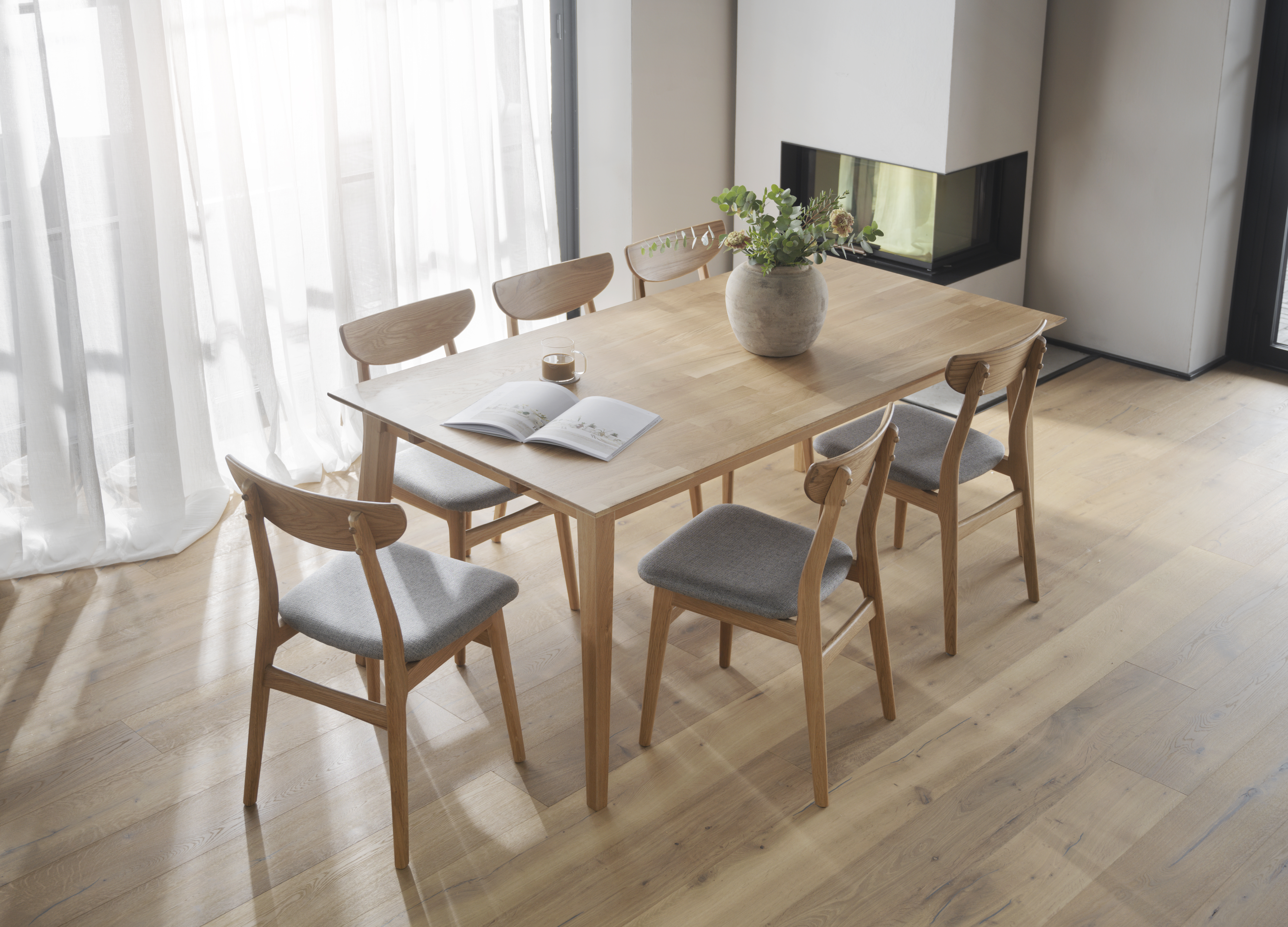 ROWICO Esstisch FILIPPA ROWICO Tisch FILIPPA