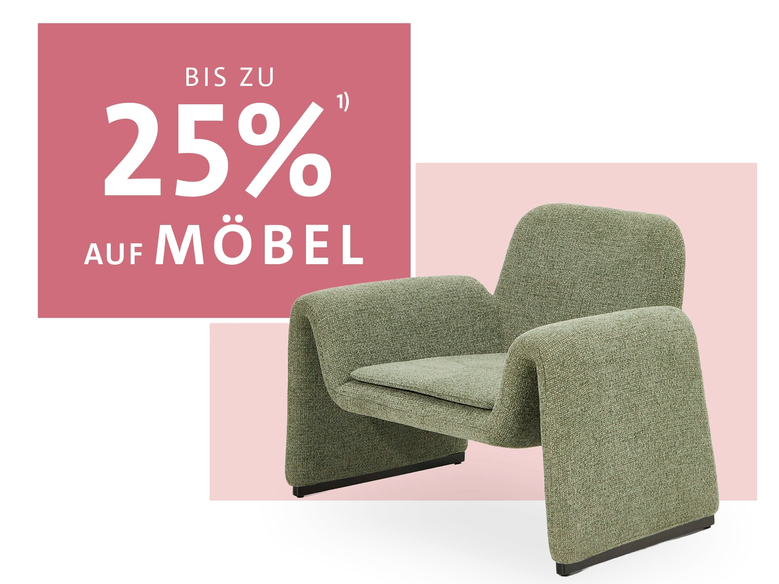 25% sur les meubles - Le printemps s'installe !