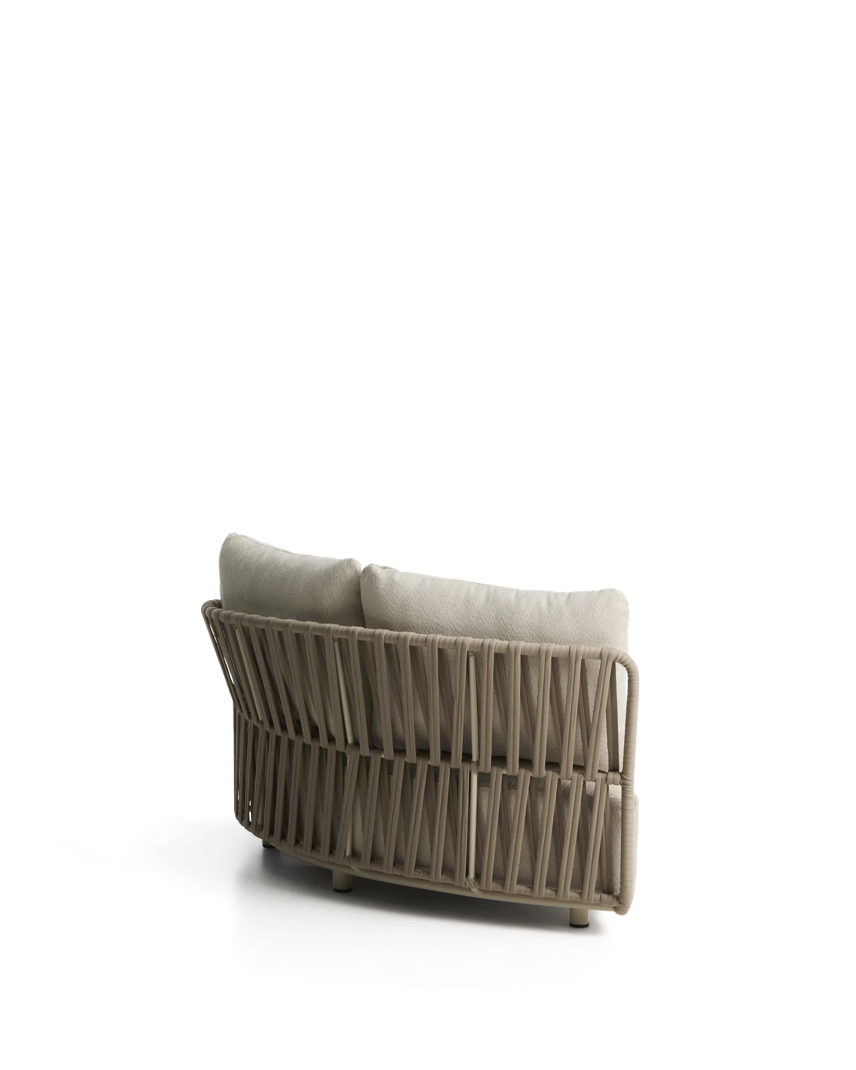 KAVE HOME Canapé de jardin module OSANI