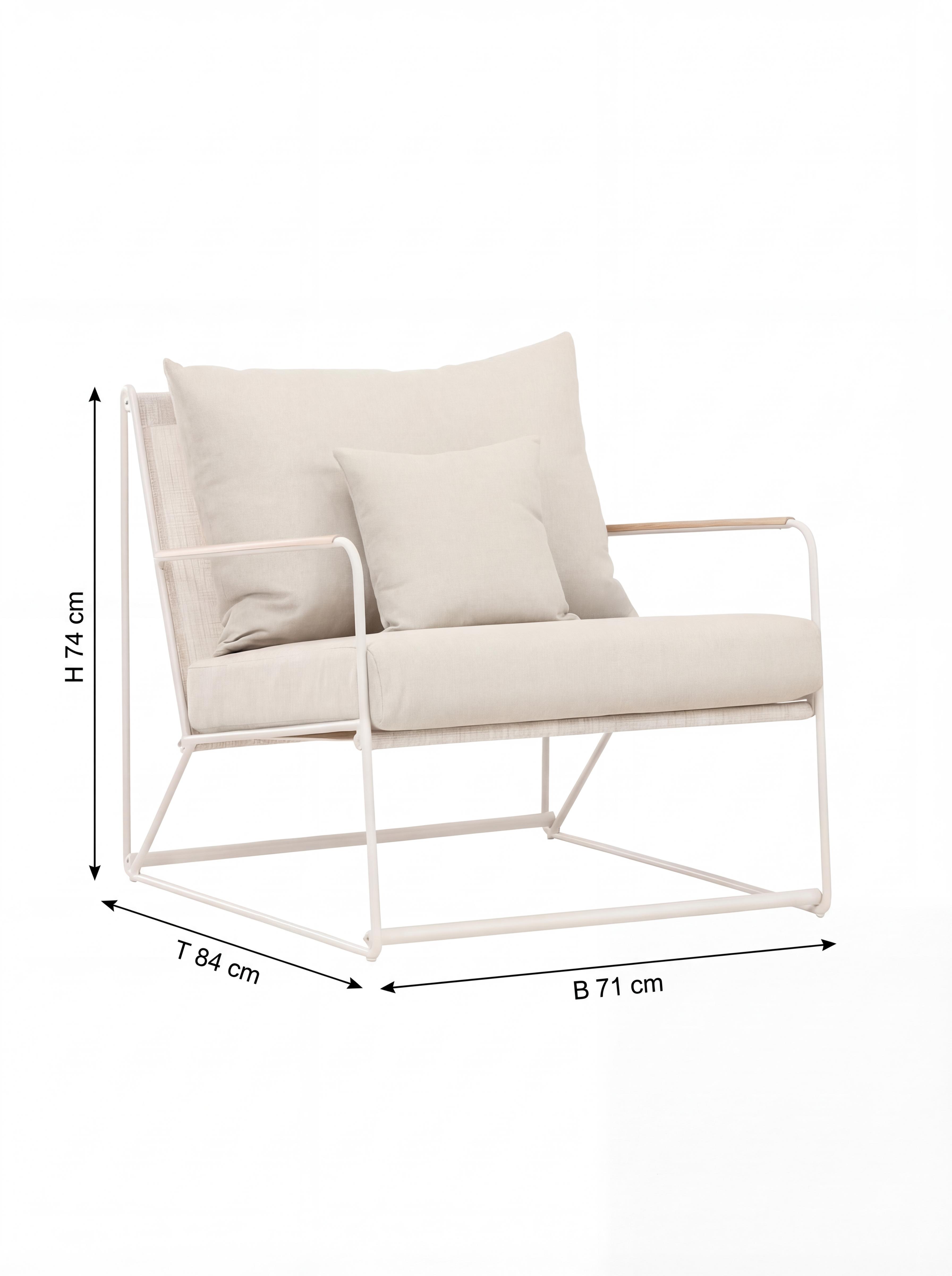 FAEE Gartenlounge-Set LEVANZO