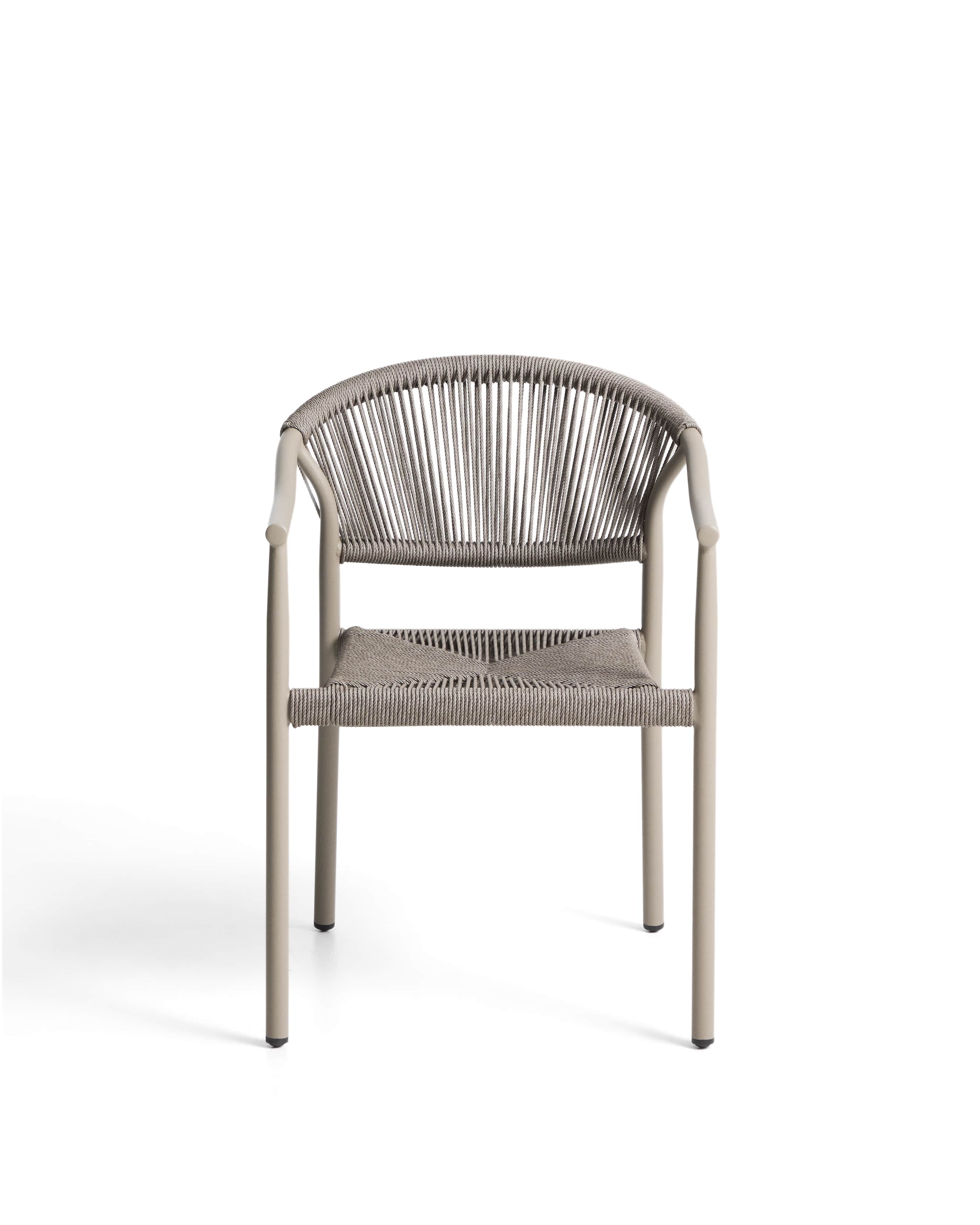 KAVE HOME Chaise de jardin LIVADIA