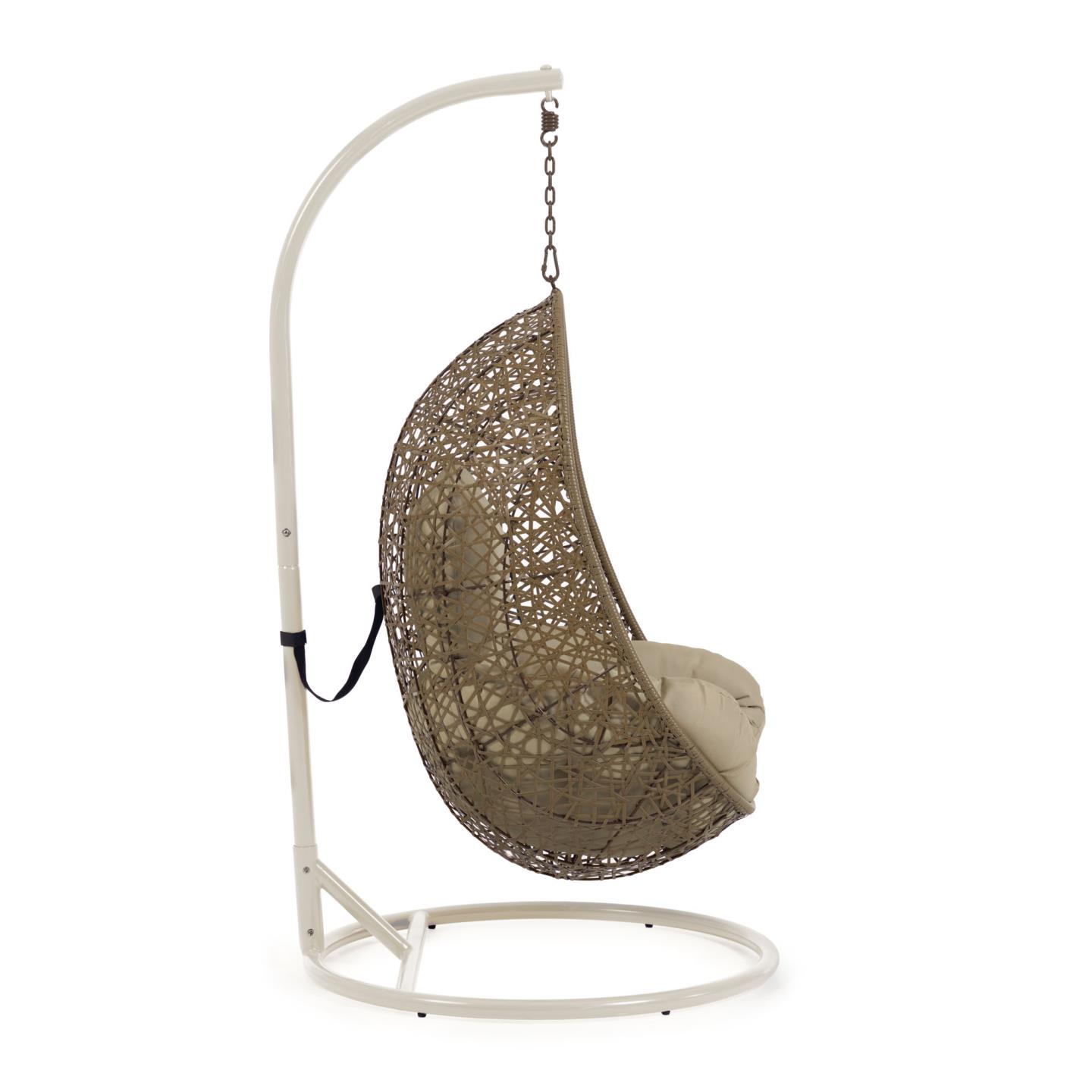 Fauteuil suspendu Kave Home « Outdoor » FLORINA
