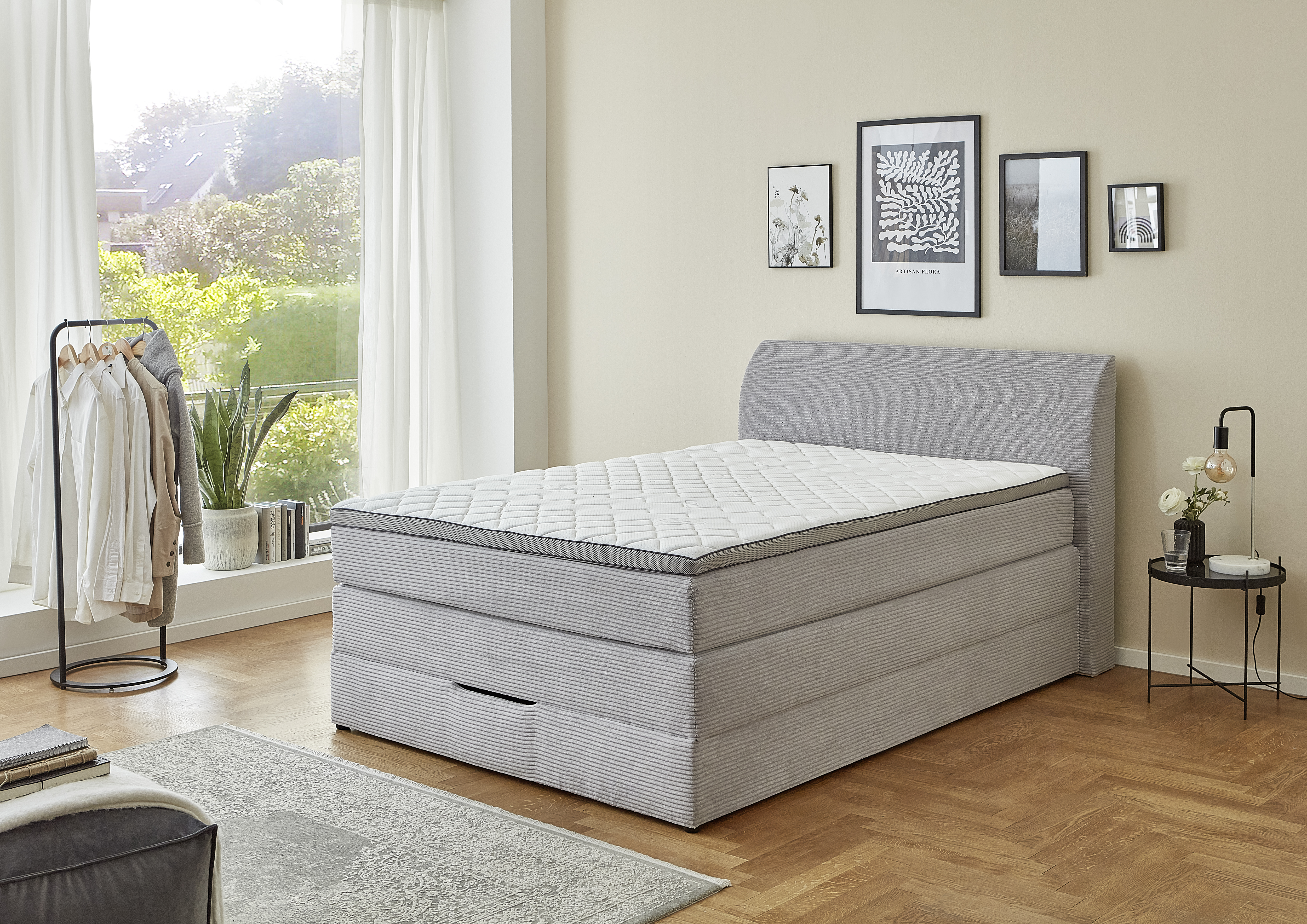SUN GARDEN Boxspringbett KURT BX2380 SUN GARDEN Boxspringbett KURT BX2380