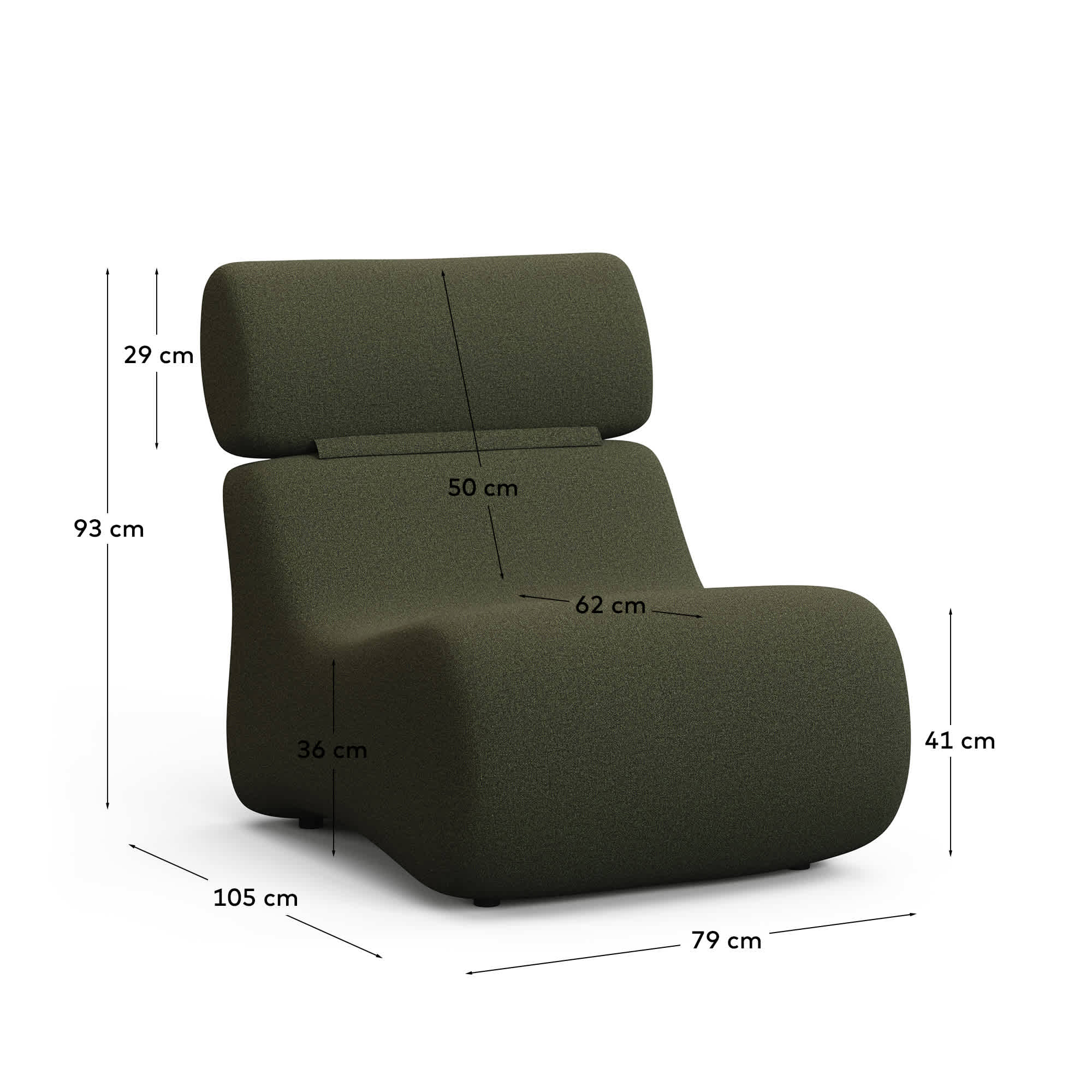 KAVE HOME Sessel CLUB