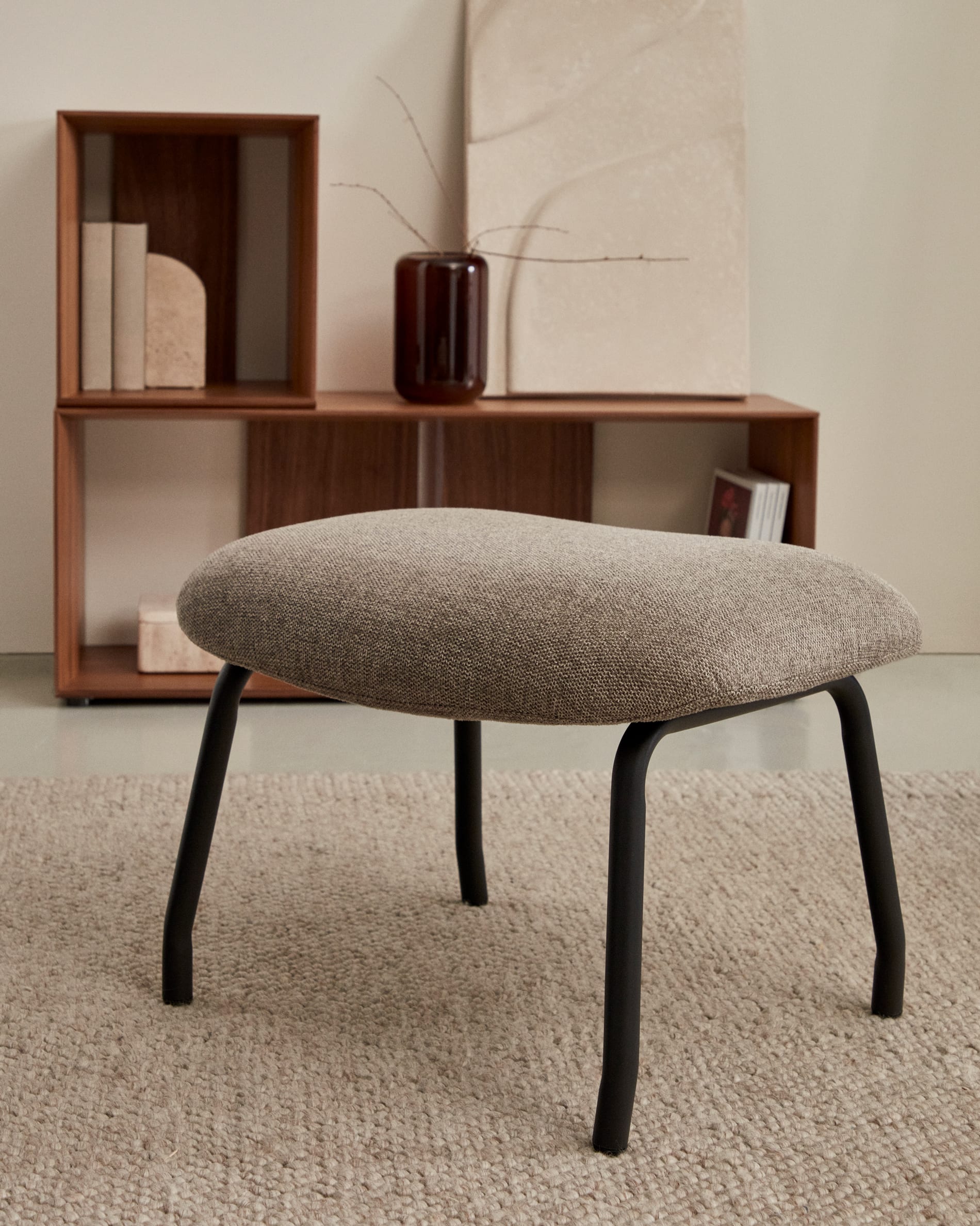Kave Home BELINA Footstool