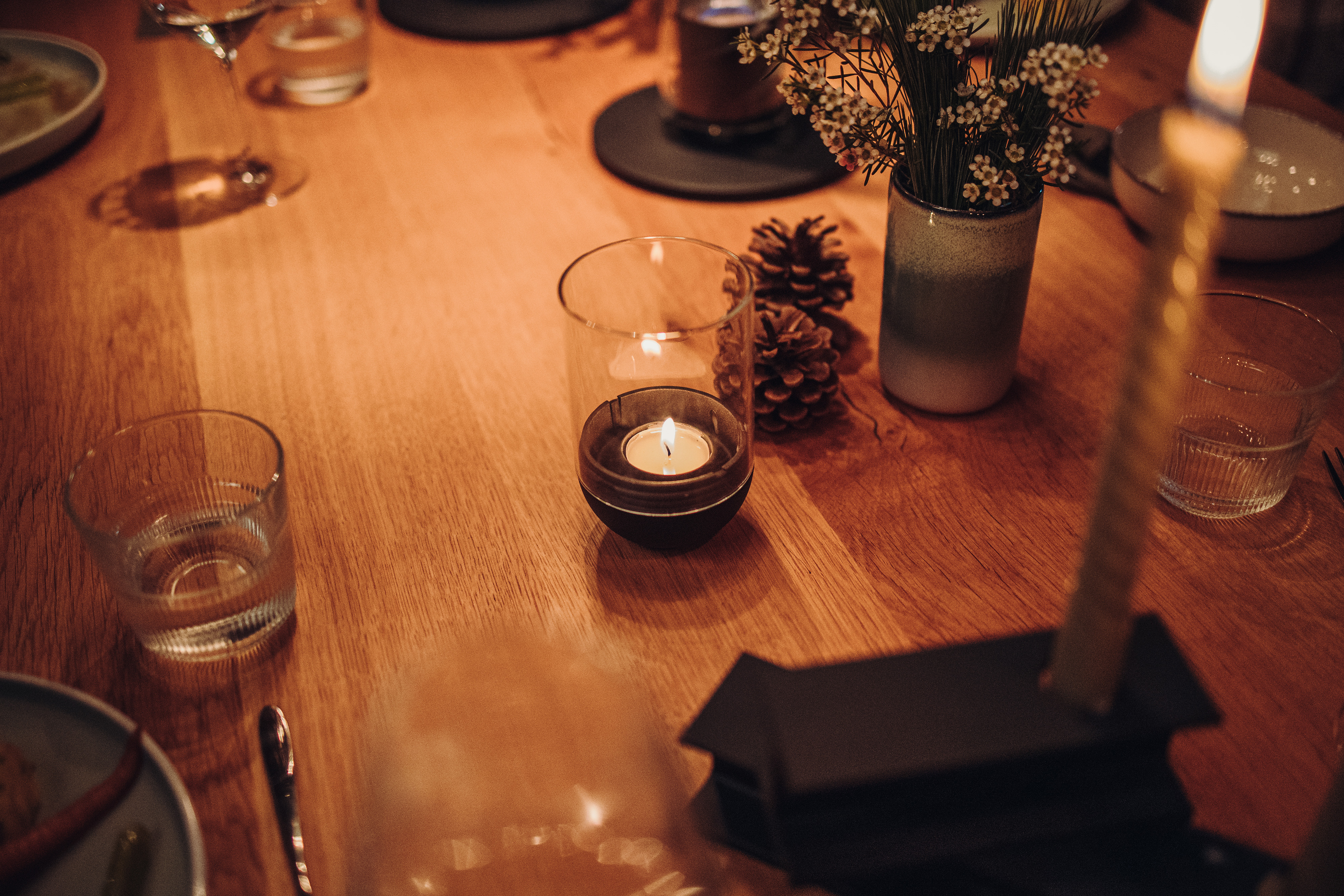 HÖFATS Windlicht GRAVITY CANDLE