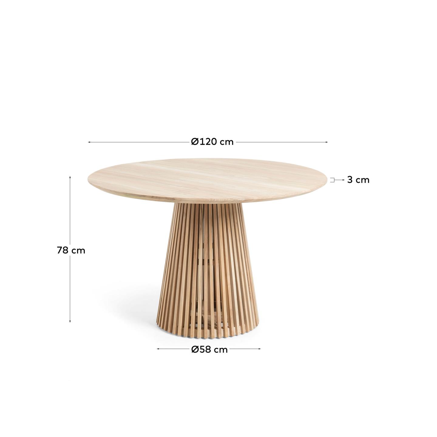 KAVE HOME Esstisch JEANETTE KAVE HOME Esstisch JEANETTE