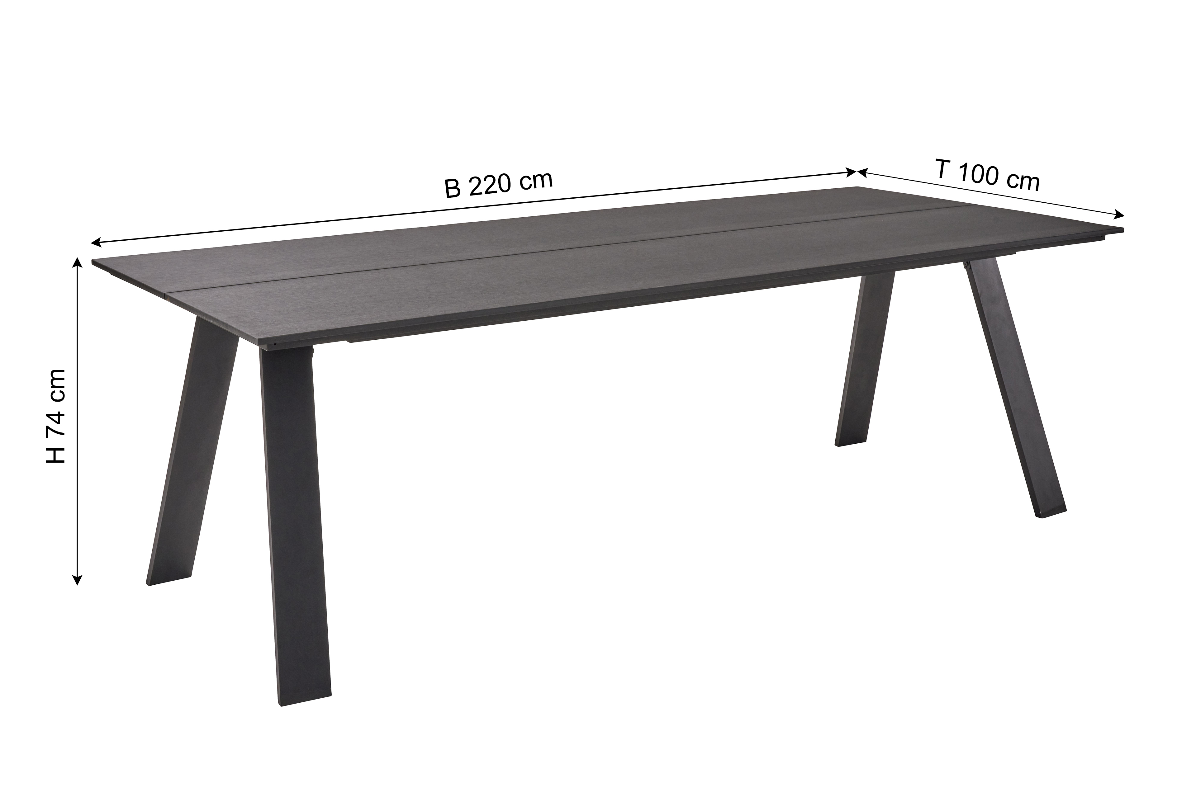 FAEE Gartentisch TUNO