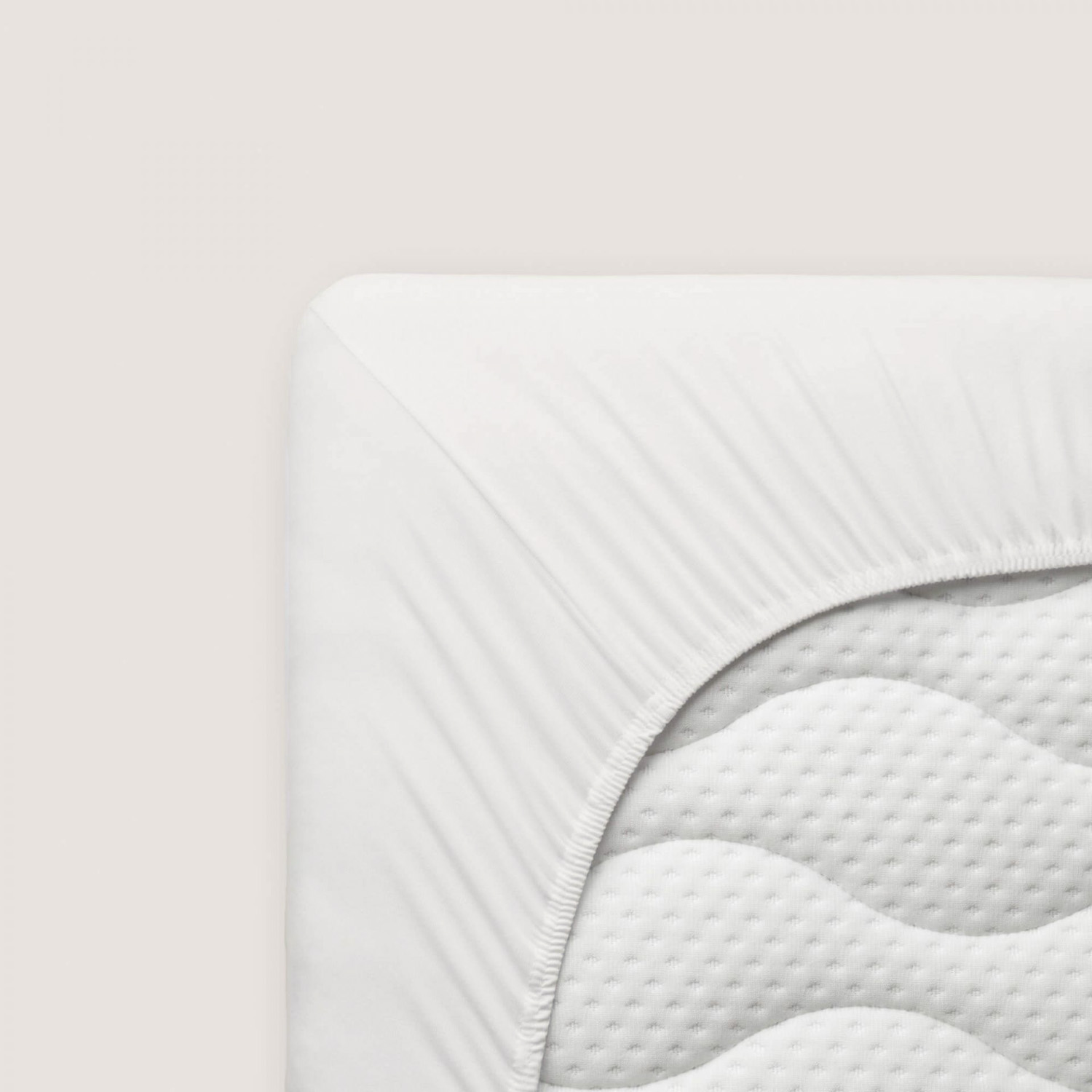 SCHLAFGUT fitted sheet PURE