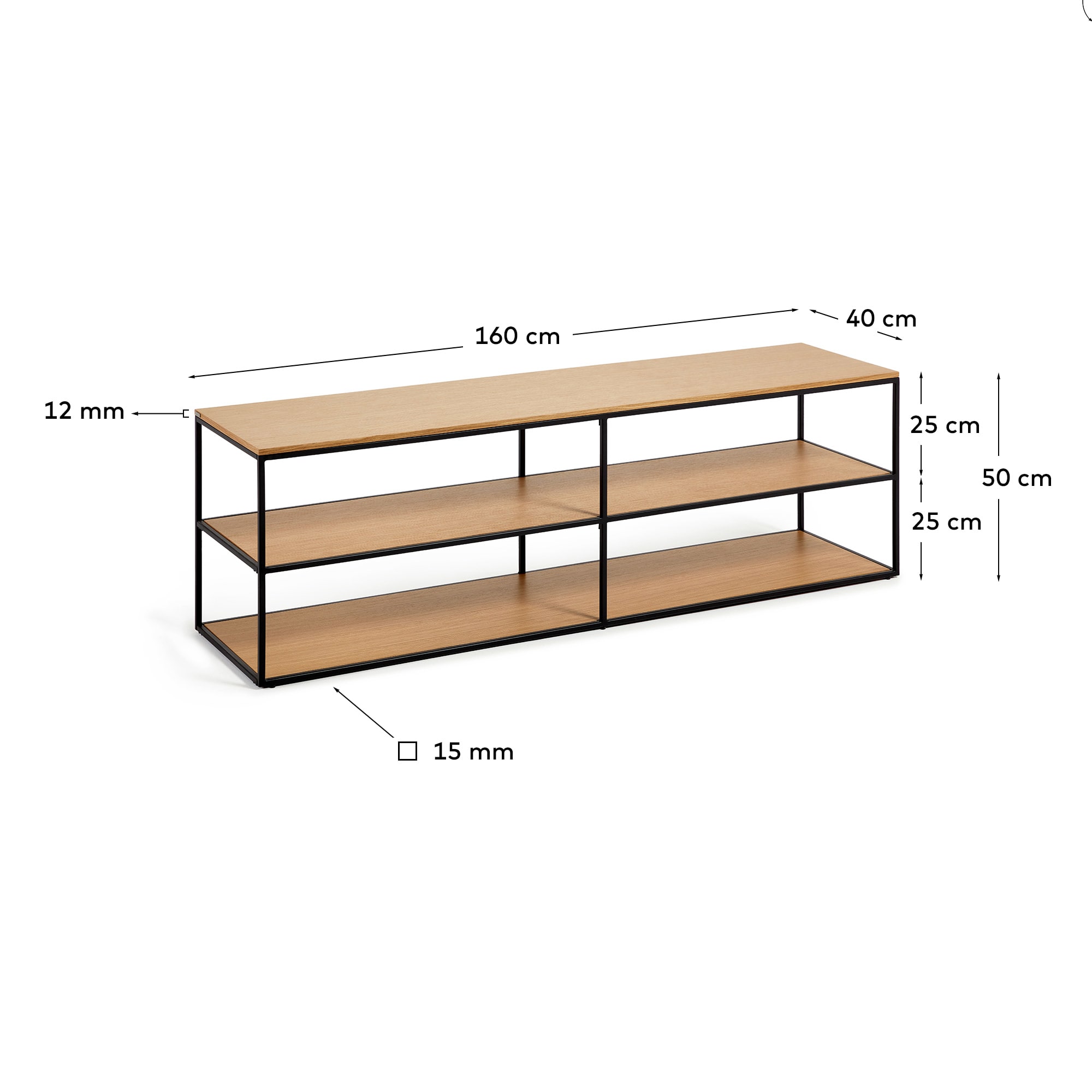 KAVE HOME Lowboard YOANA