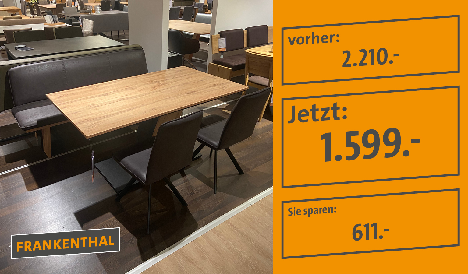 Markenmöbel Abverkauf