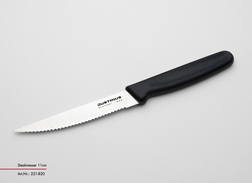 BRENGER, JUSTUS & CO Steakmesser FINECUT