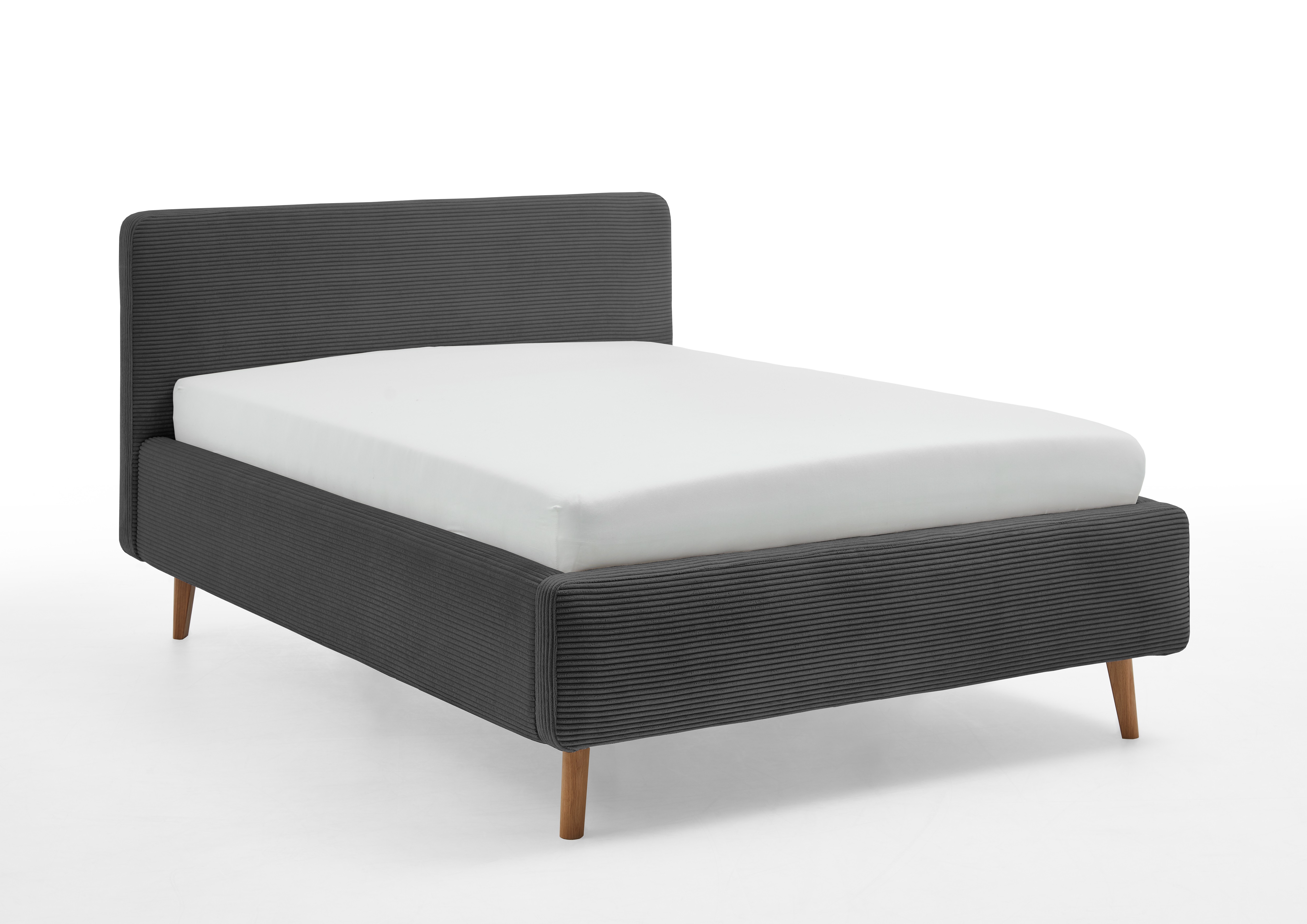 Meise upholstered bed MATTIS with bed box