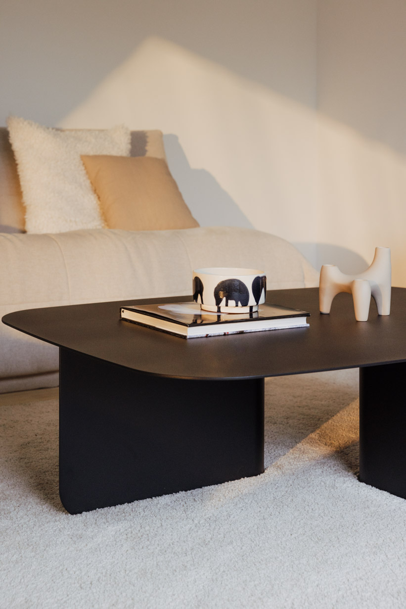 METALLBUDE Couchtisch LIVIA