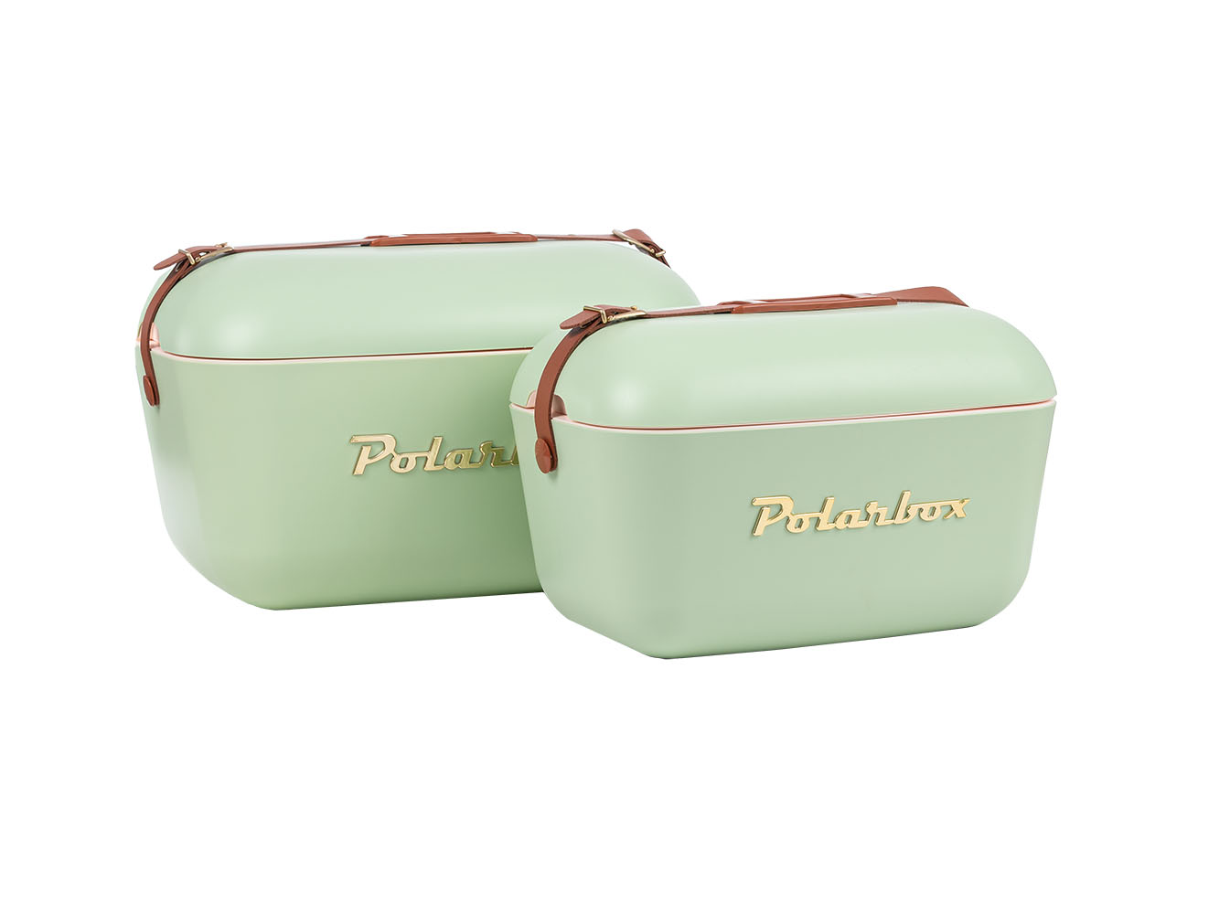 POLARBOX Coolbag GOLD