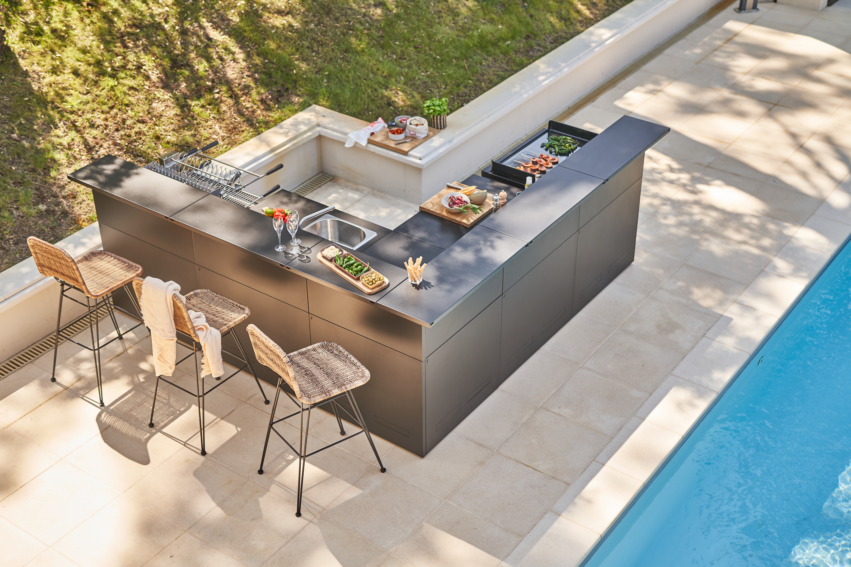 FORGE ADOUR kitchen module SDAF CBN