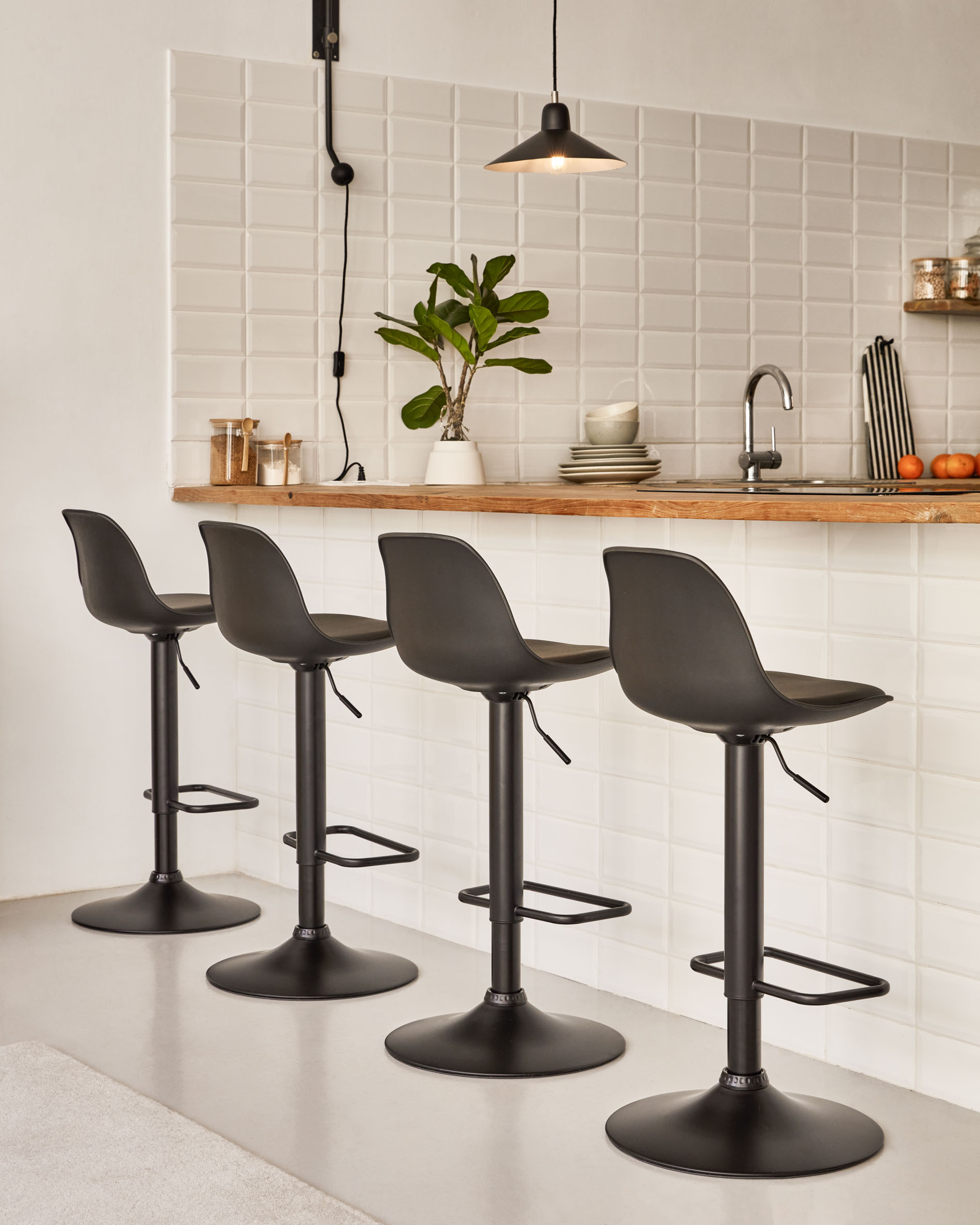 KAVE HOME Barhocker ORLANDO-T