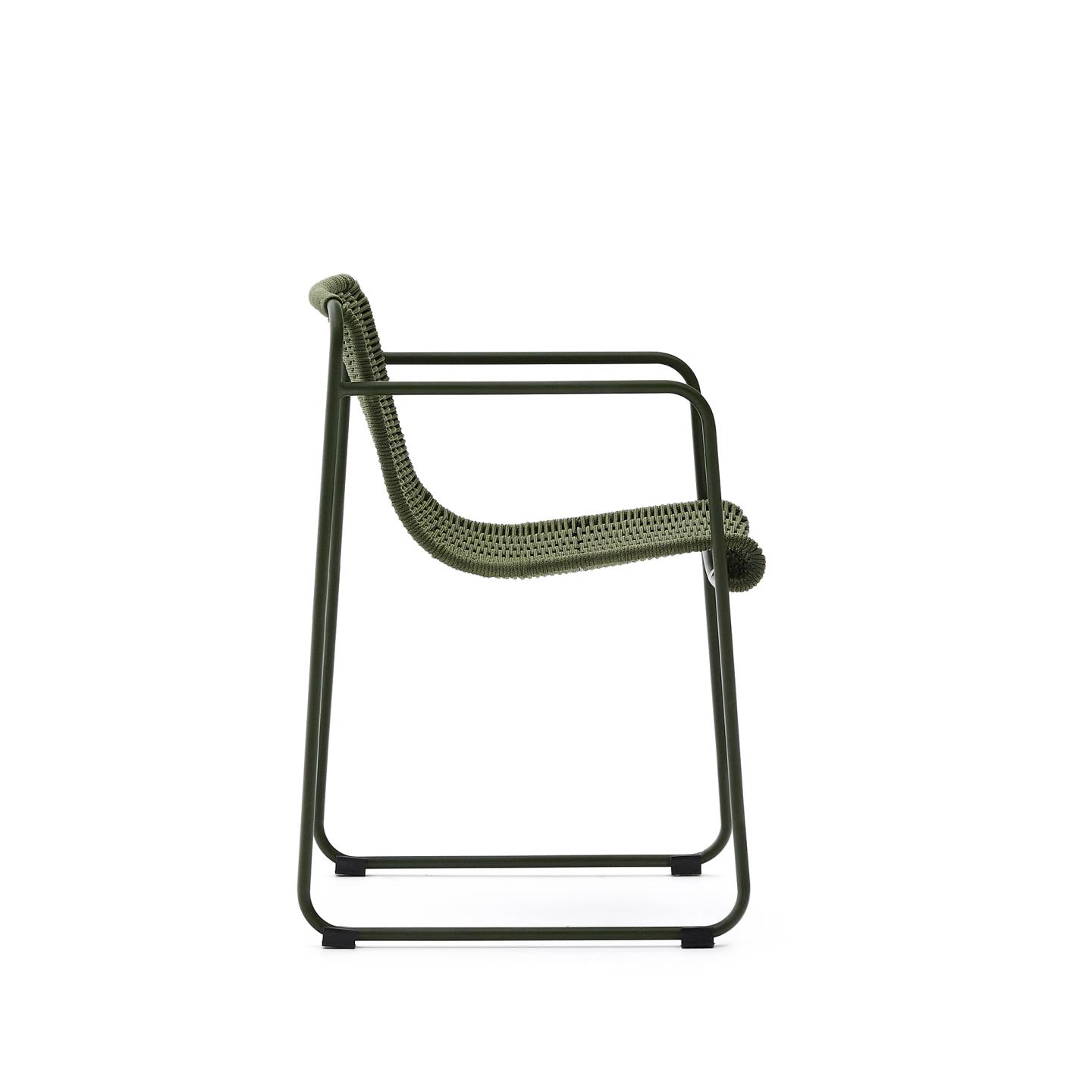 KAVE HOME Gartenstuhl MAURINA