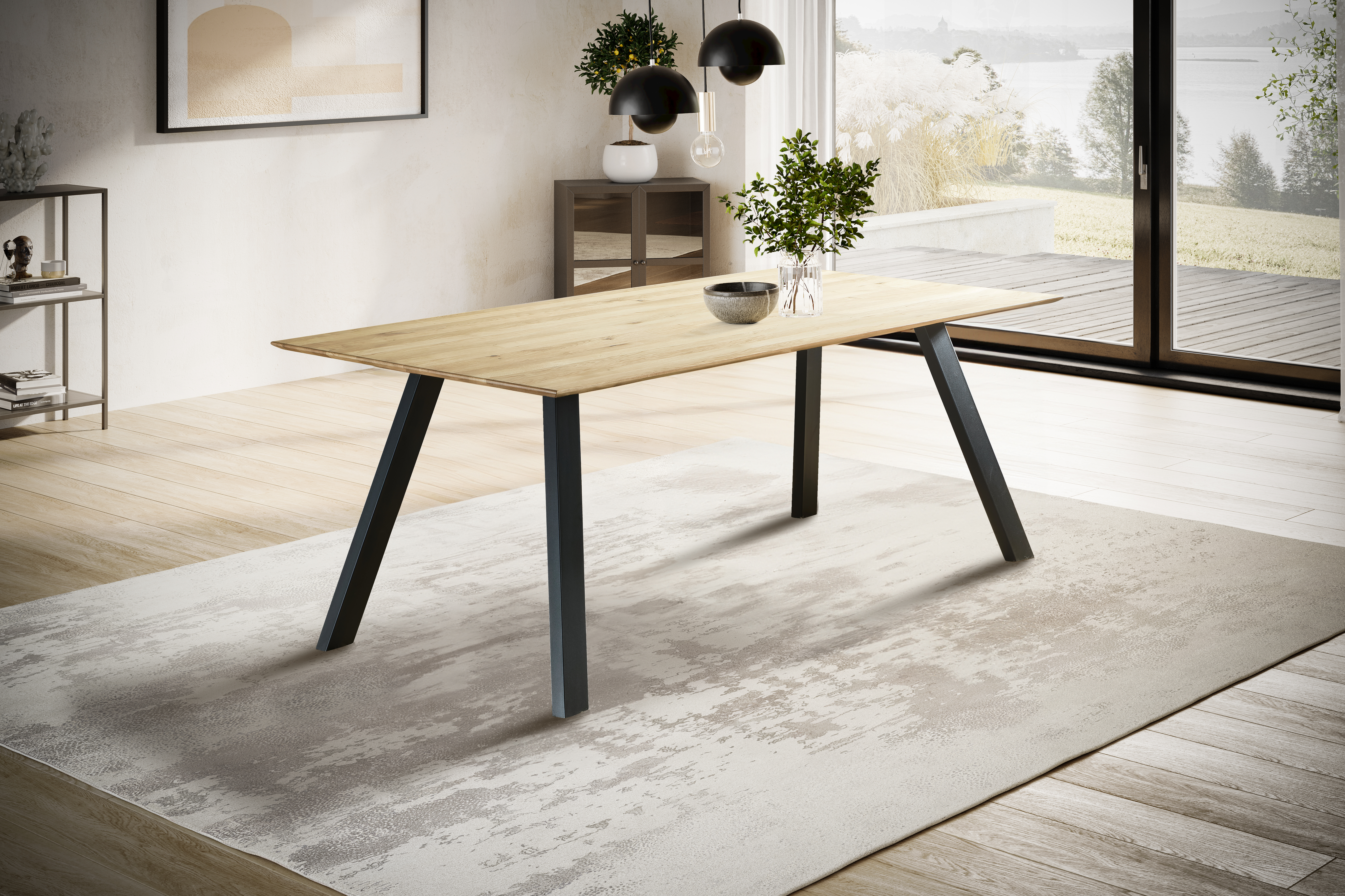 G+K dining table TI-0670