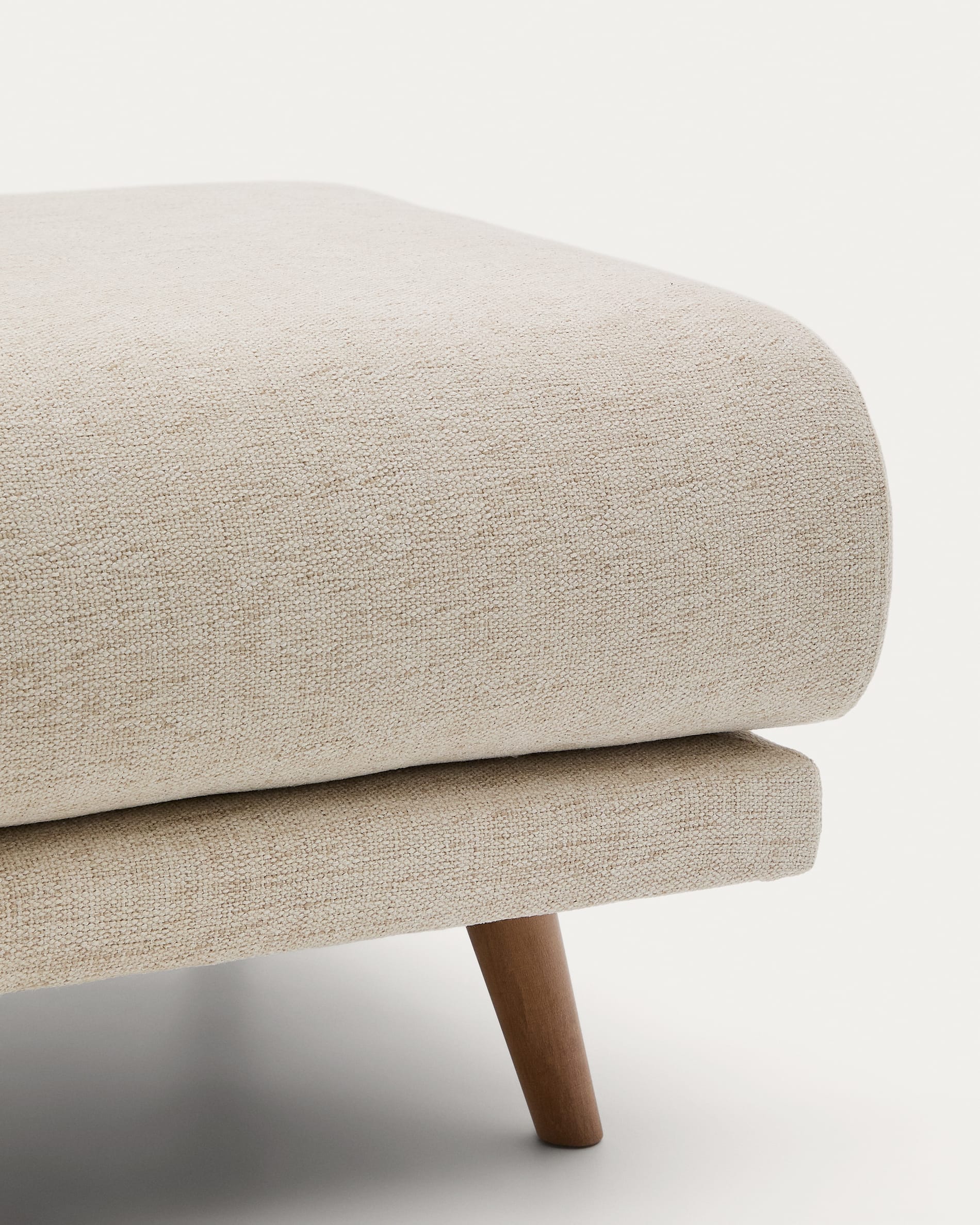 KAVE HOME Fußhocker KARIN