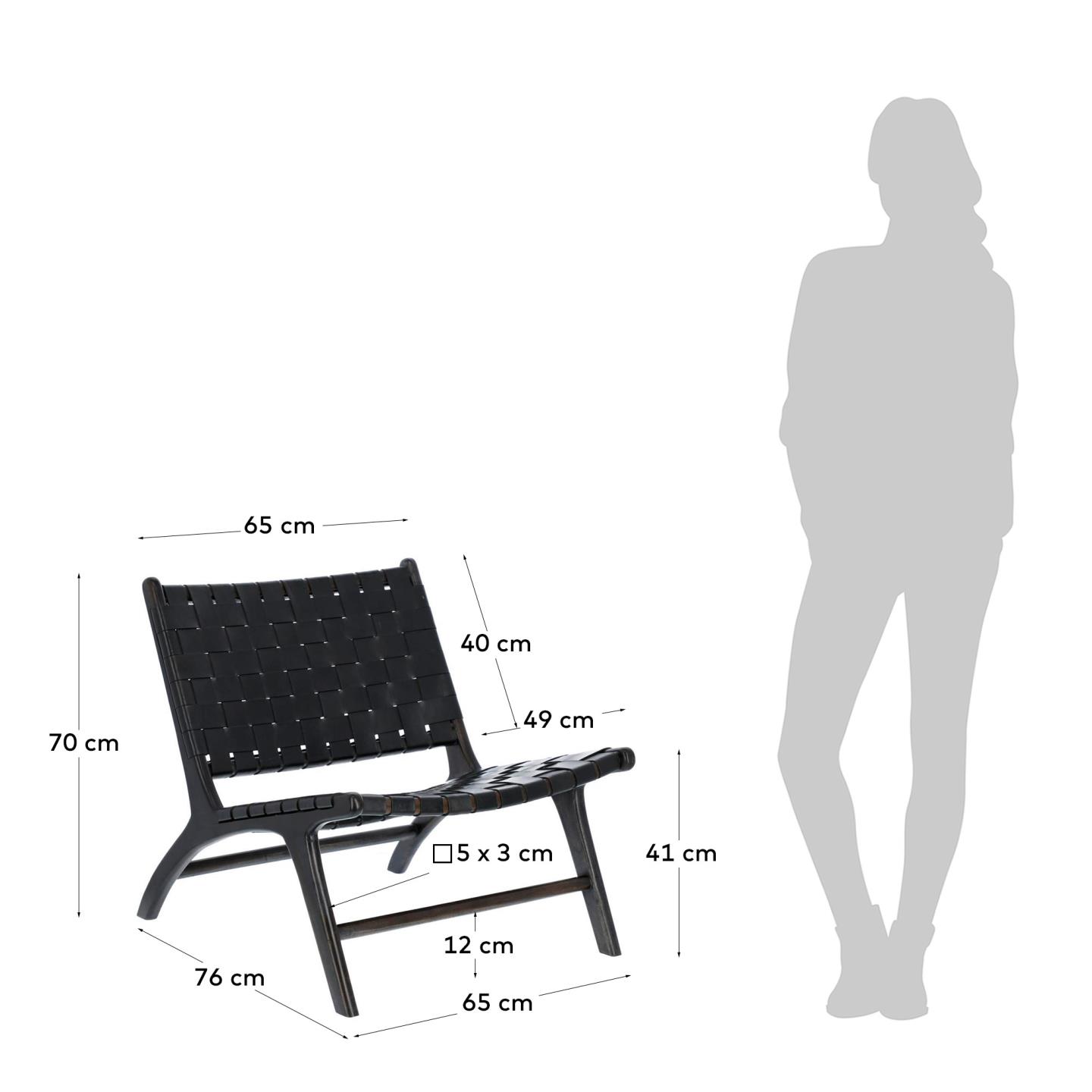 KAVE HOME Sessel CALIXTA