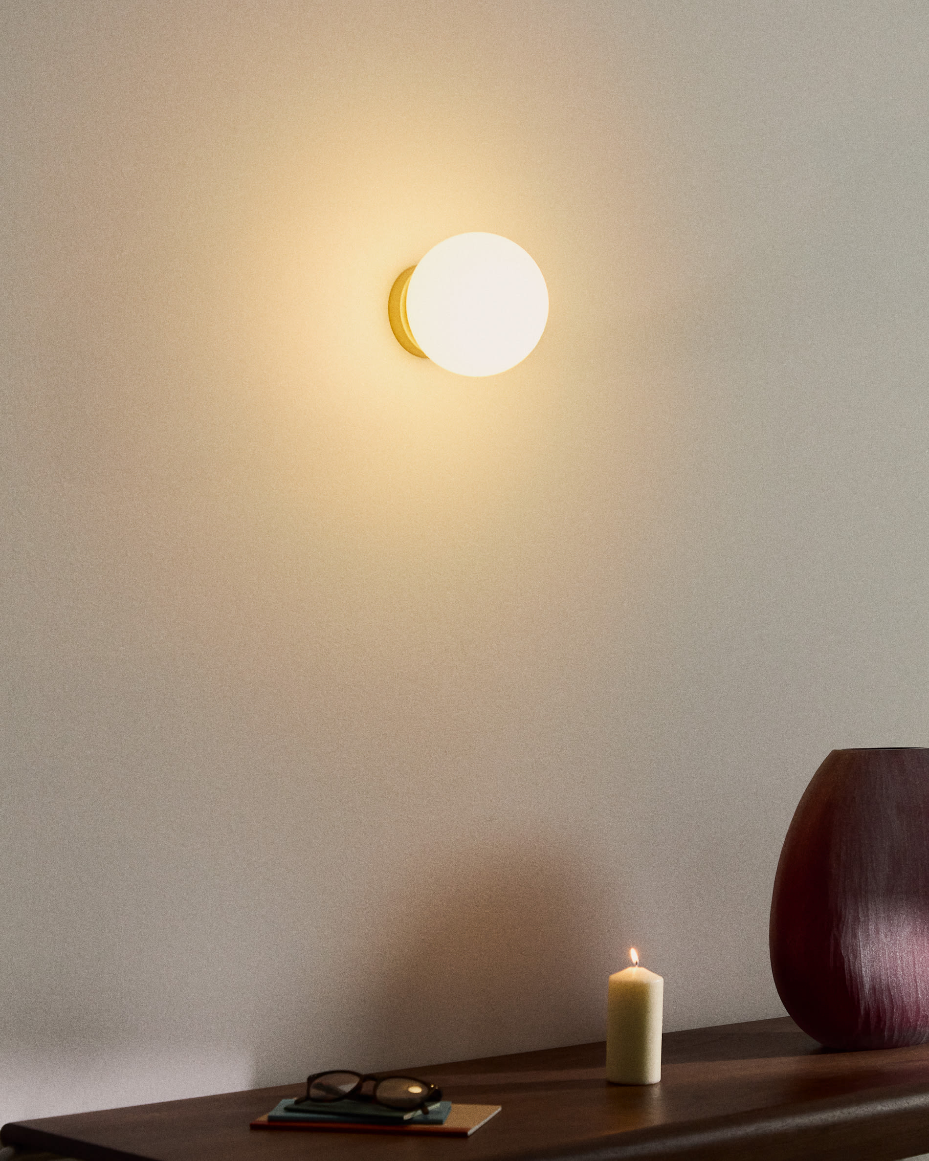 KAVE HOME Wandleuchte BRISIA