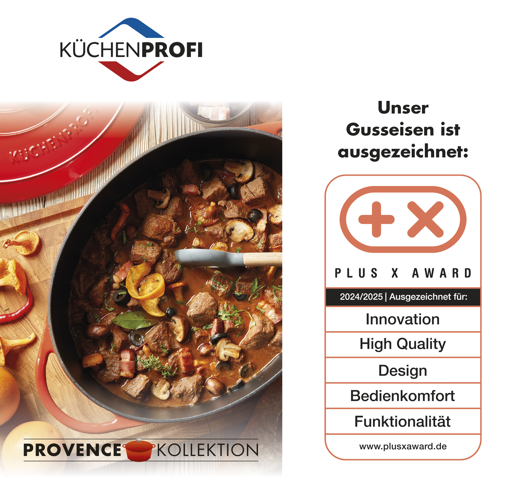 KÜCHENPROFI Bratentopf PROVENCE