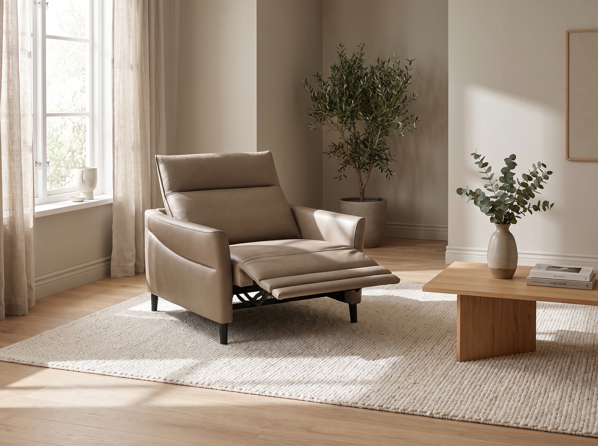 ROM 1961, modèle de fauteuil SERENO