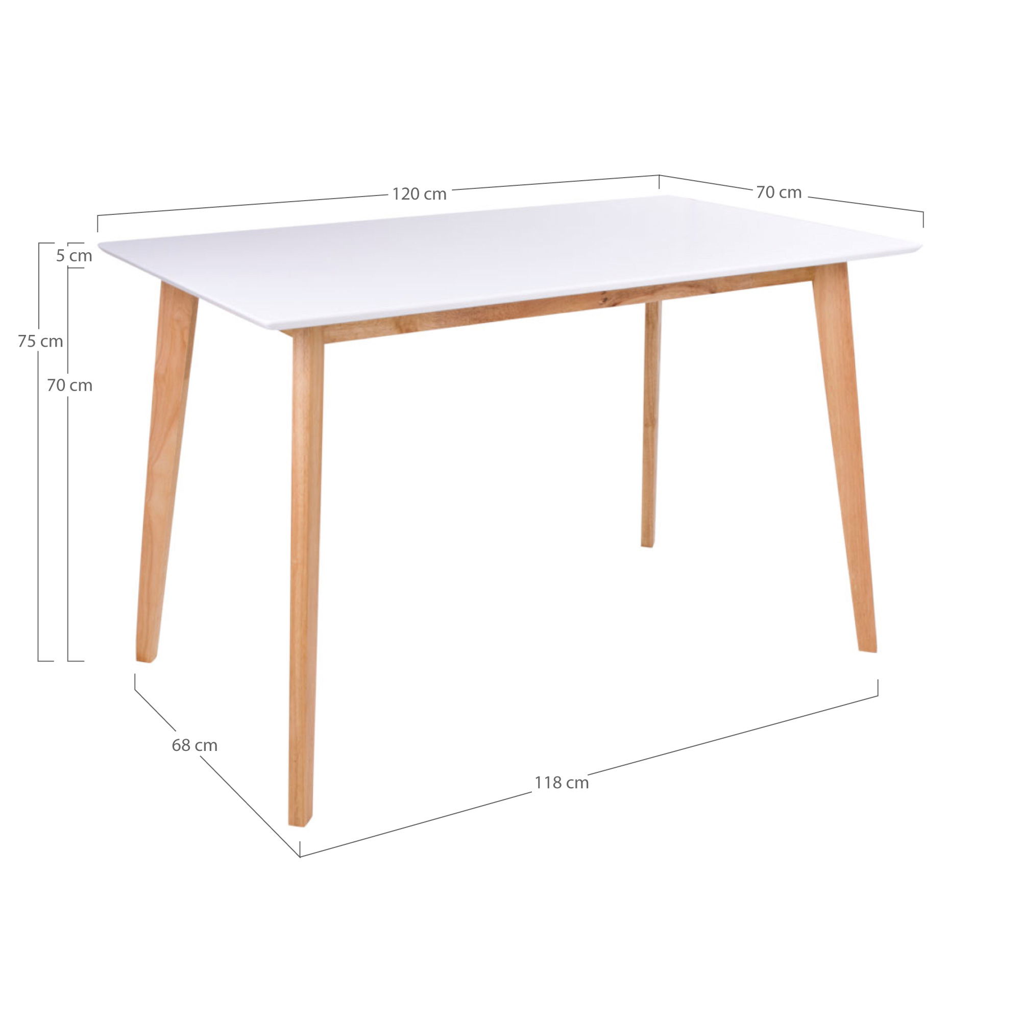 Faee dining table EIKEN
