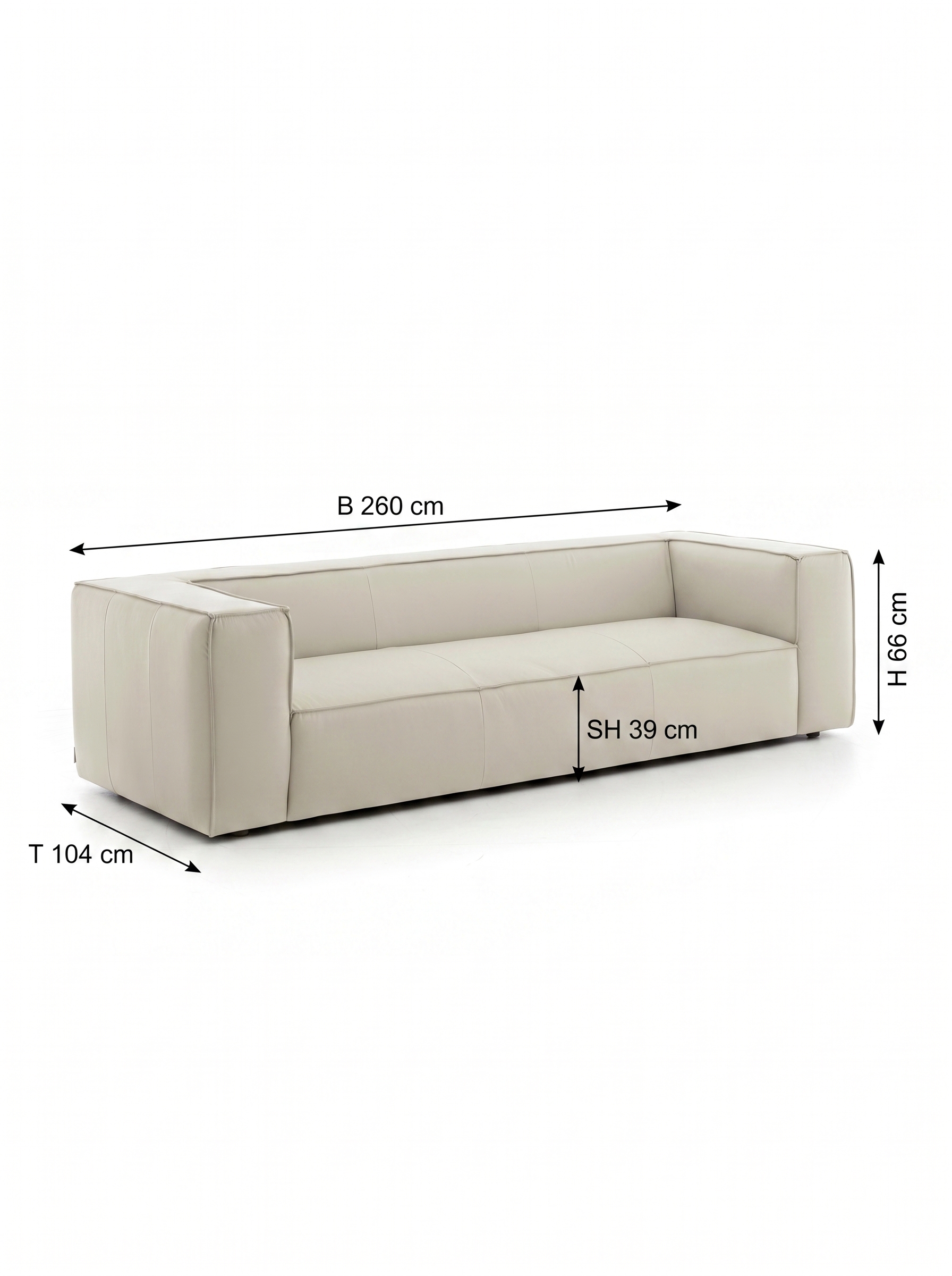 W.SCHILLIG Sofa 18050 AROUND THE BLOCK