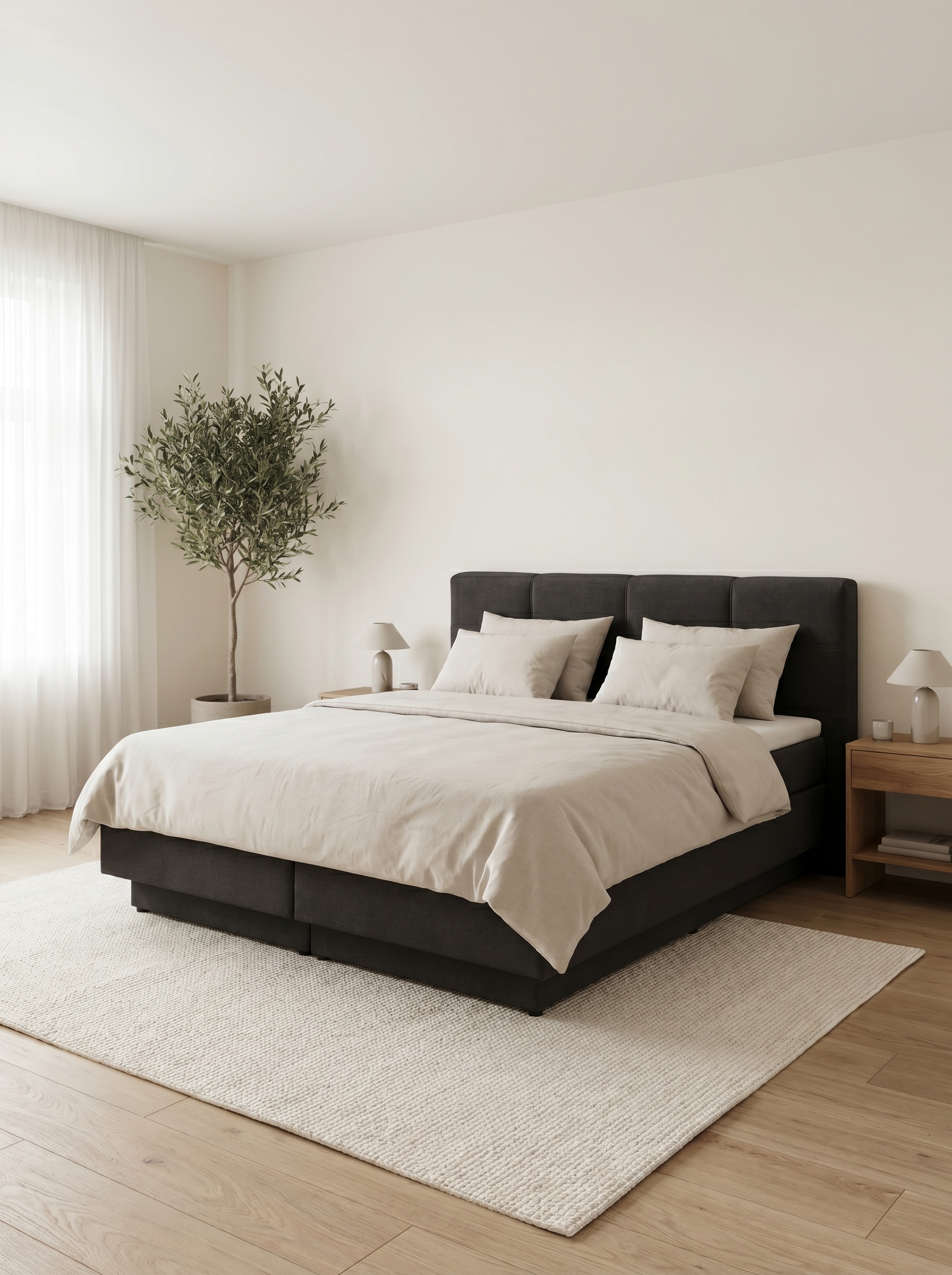 SUN GARDEN Lit Boxspring PORTAGE BX2110
