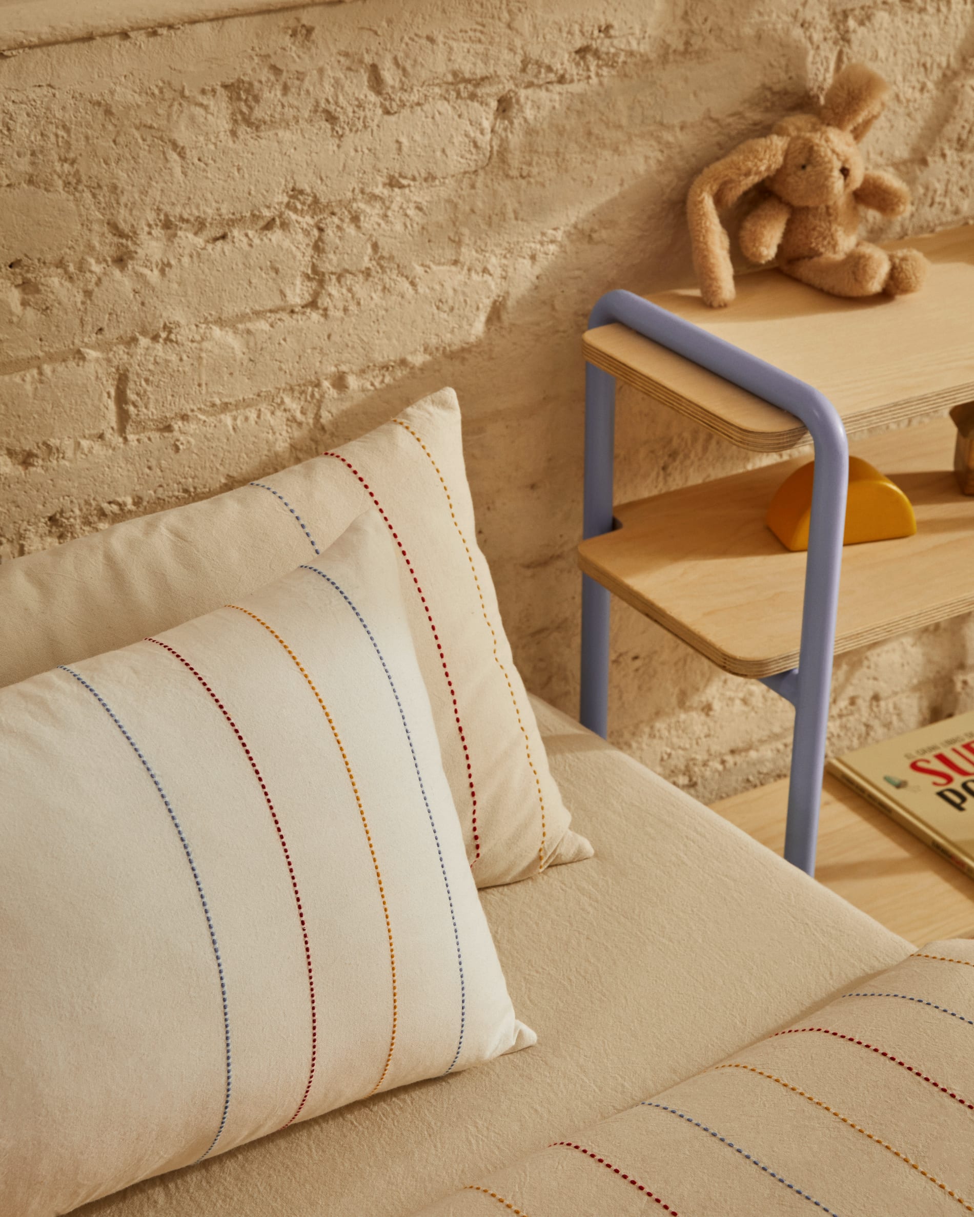 KAVE HOME Parure de lit INDANI