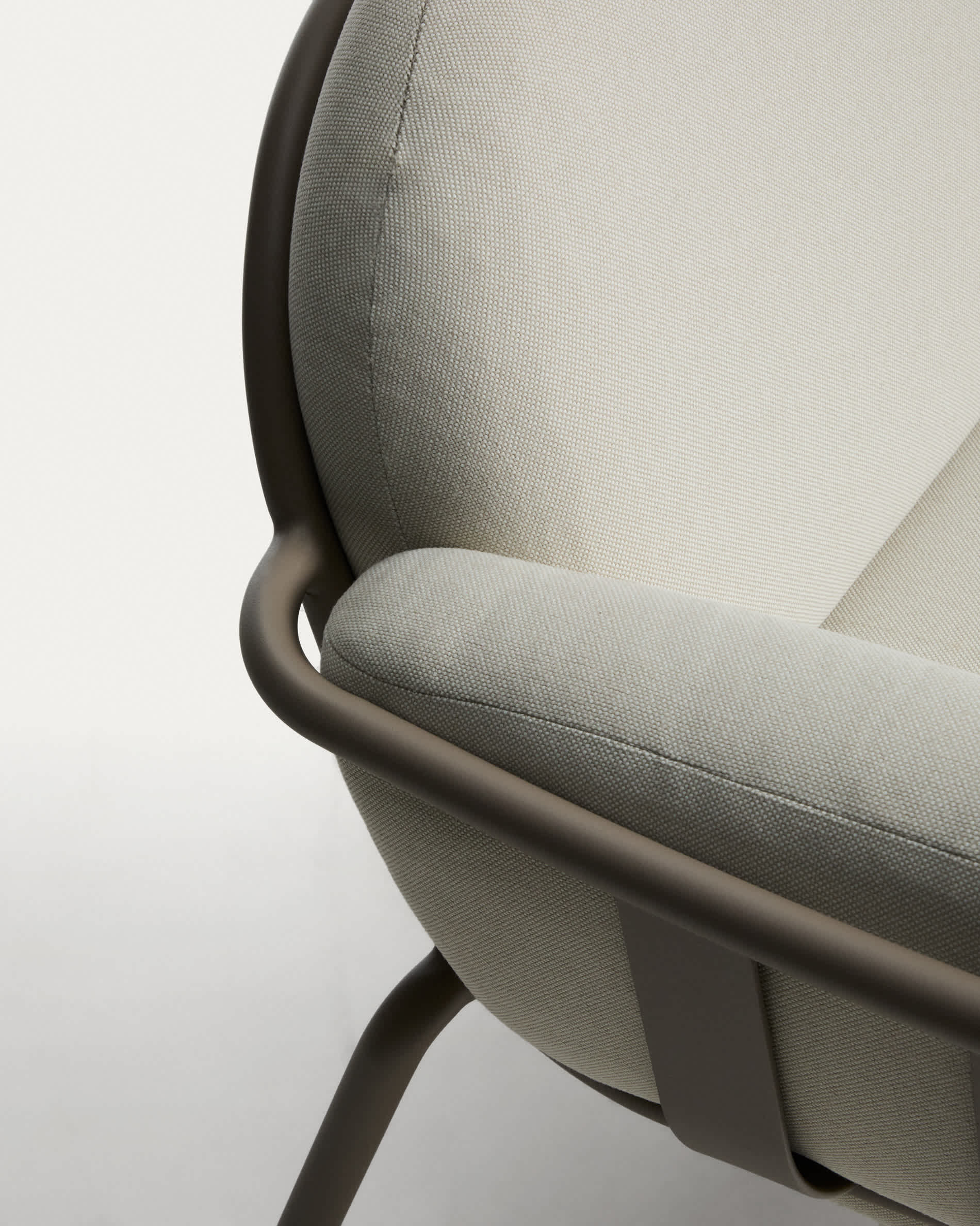 KAVE HOME Canapé de jardin JONCOLS