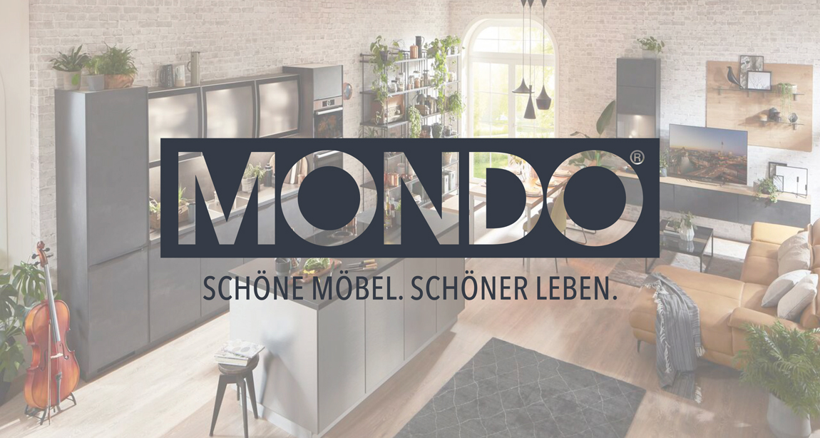 MONDO Küchen – jetzt bei Möbel Ehrmann beraten lassen! MONDO Logo