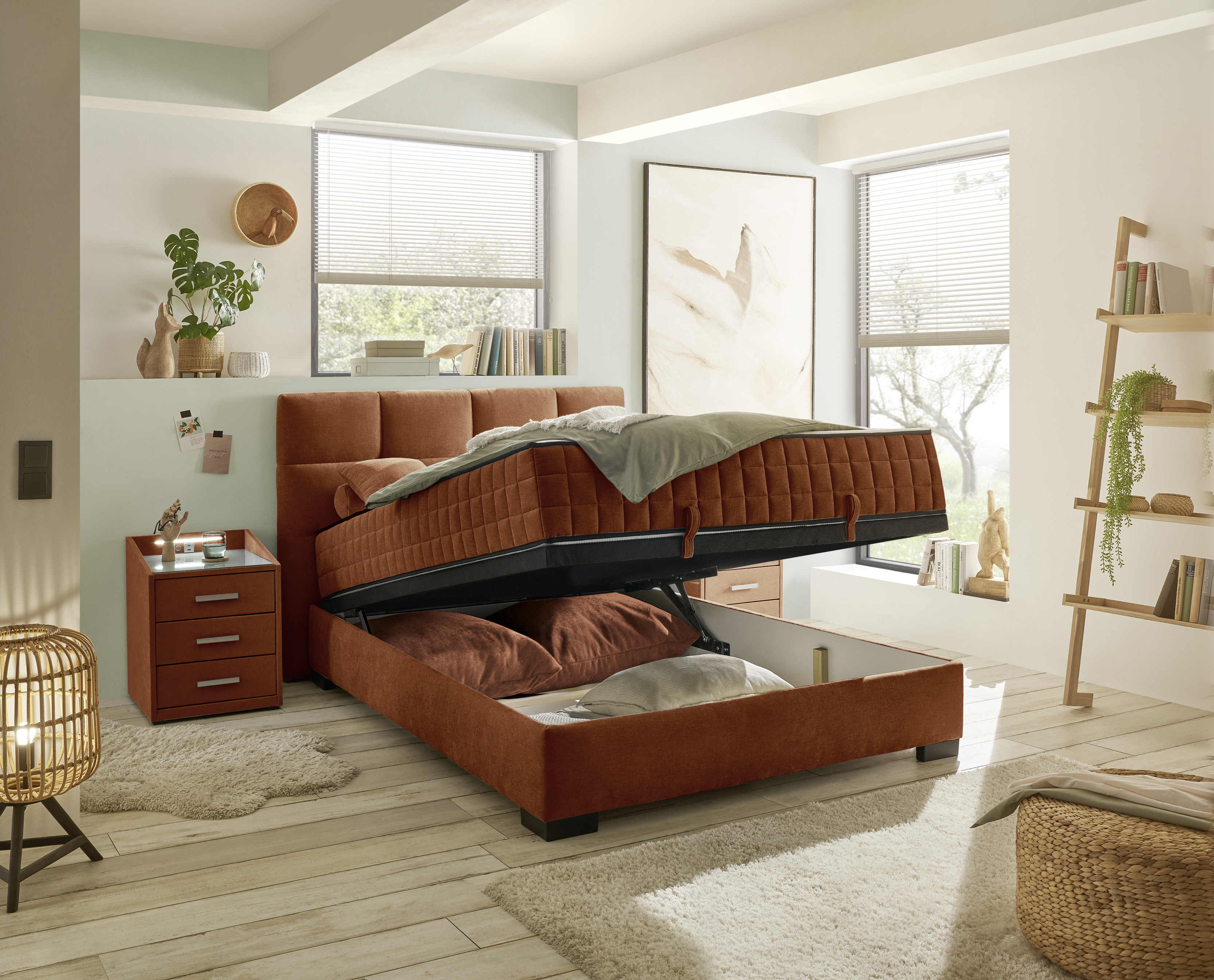 ED LIFESTYLE Boxbett NAGOL ED LIFESTYLE Boxspringbett NAGOL
