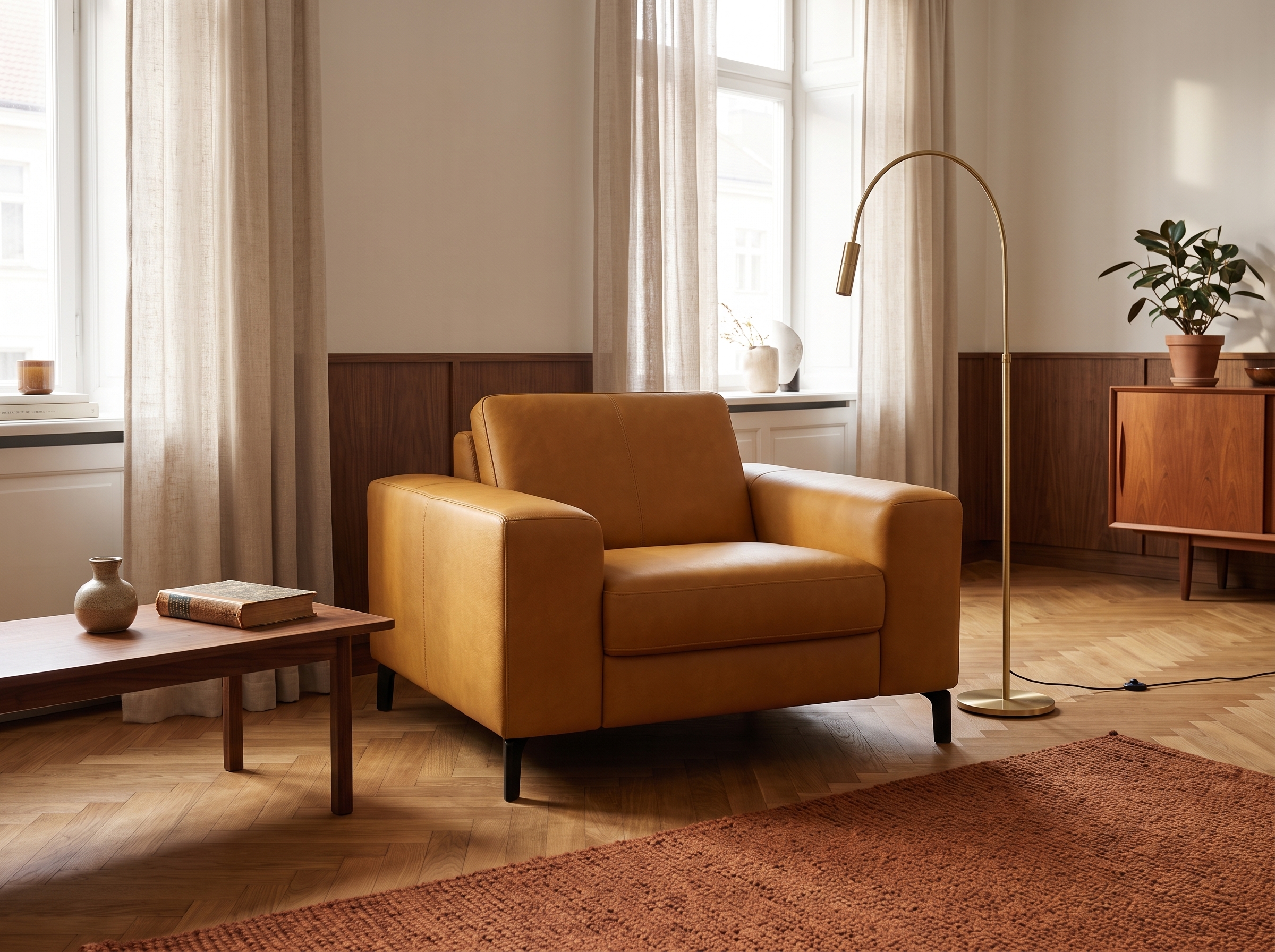Fauteuil ROM modèle VD0052 CRISTALLO