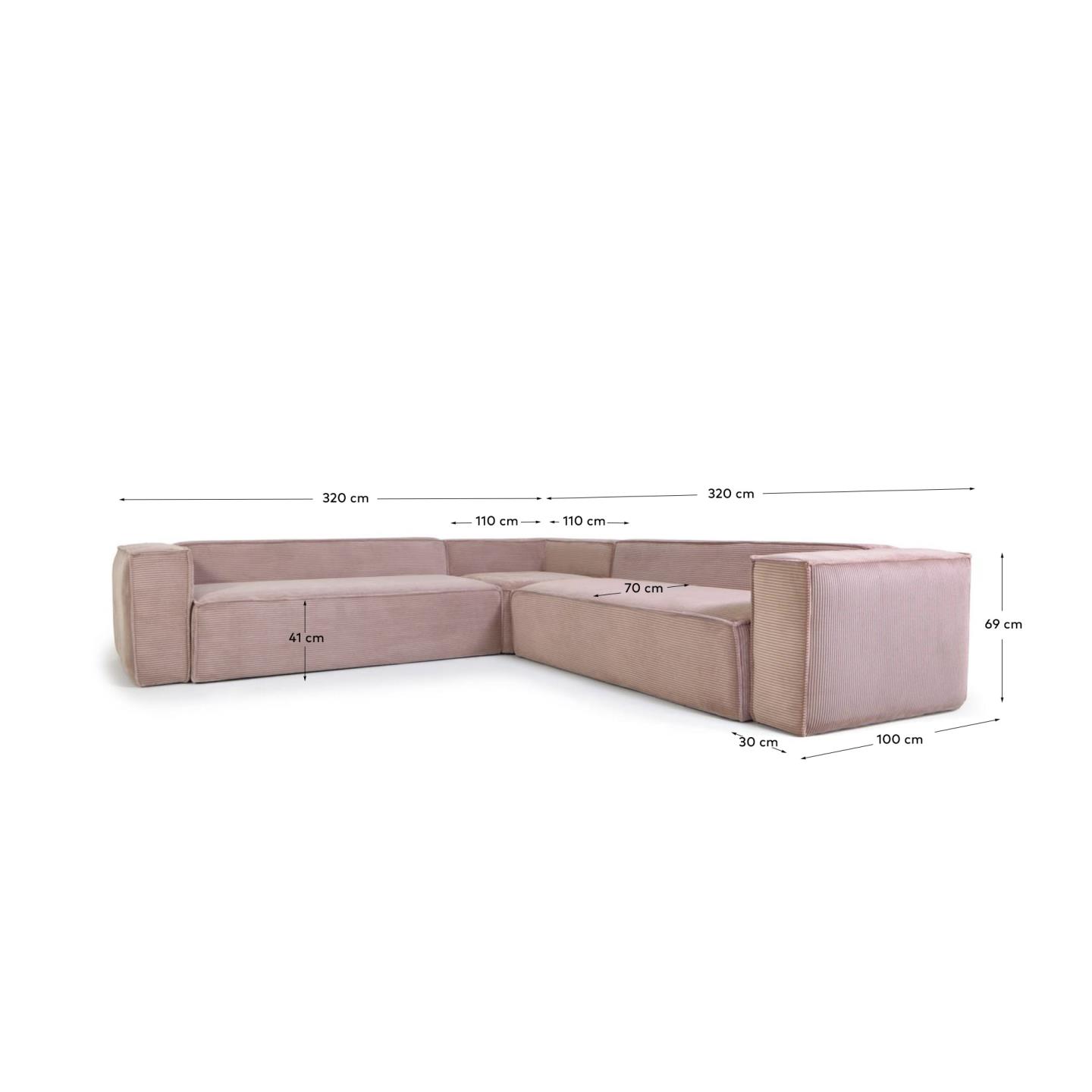 KAVE HOME Bett BLOK KAVE HOME Sofa BLOK