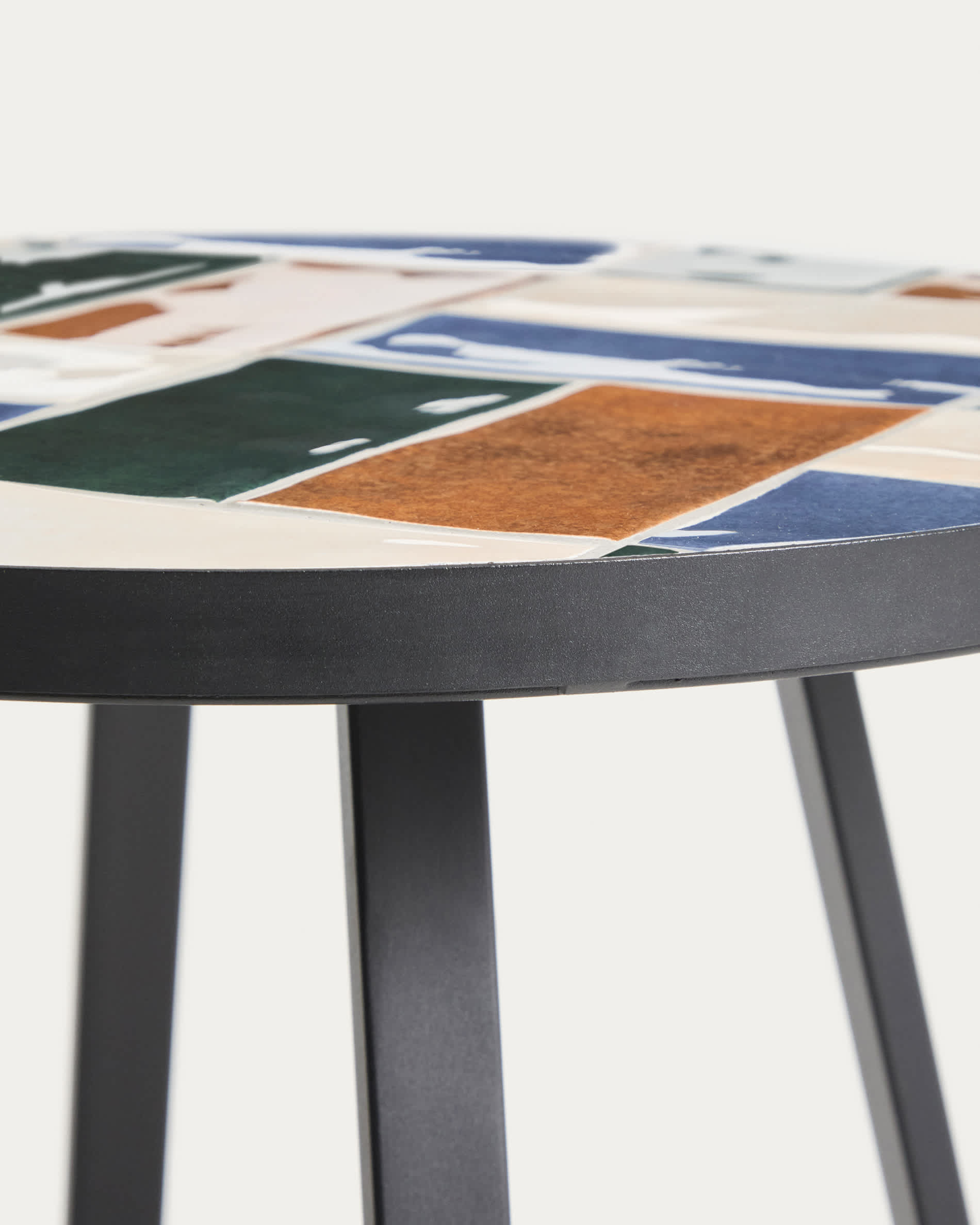 KAVE HOME Beistelltisch Outdoor TELLA