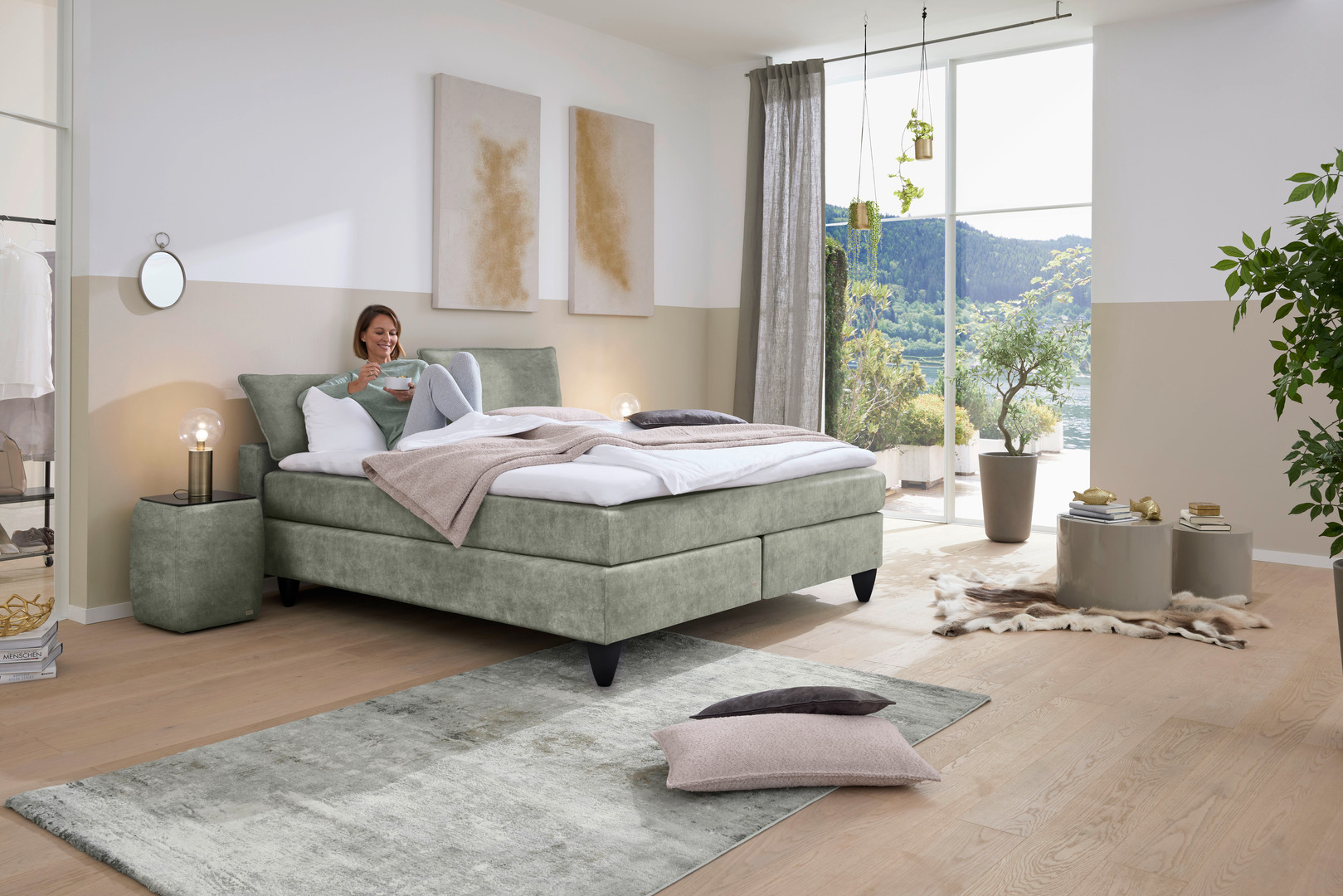 RUF BETTEN Boxspringbett CUSHIDO