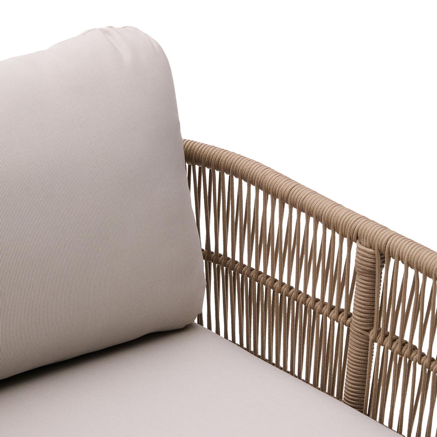 KAVE HOME Chaise longue CATALINA