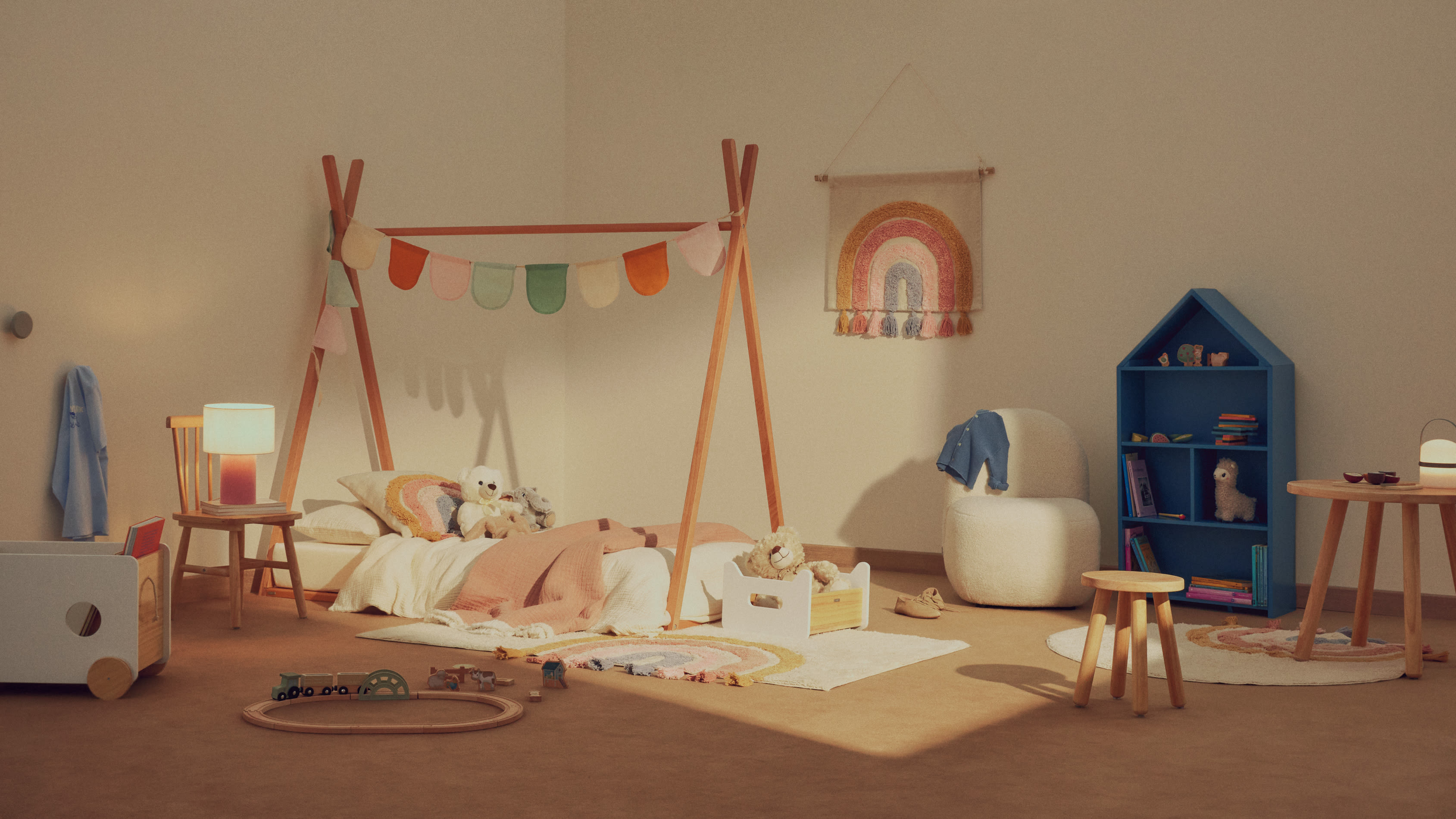 KAVE HOME Wandteppich TADEA