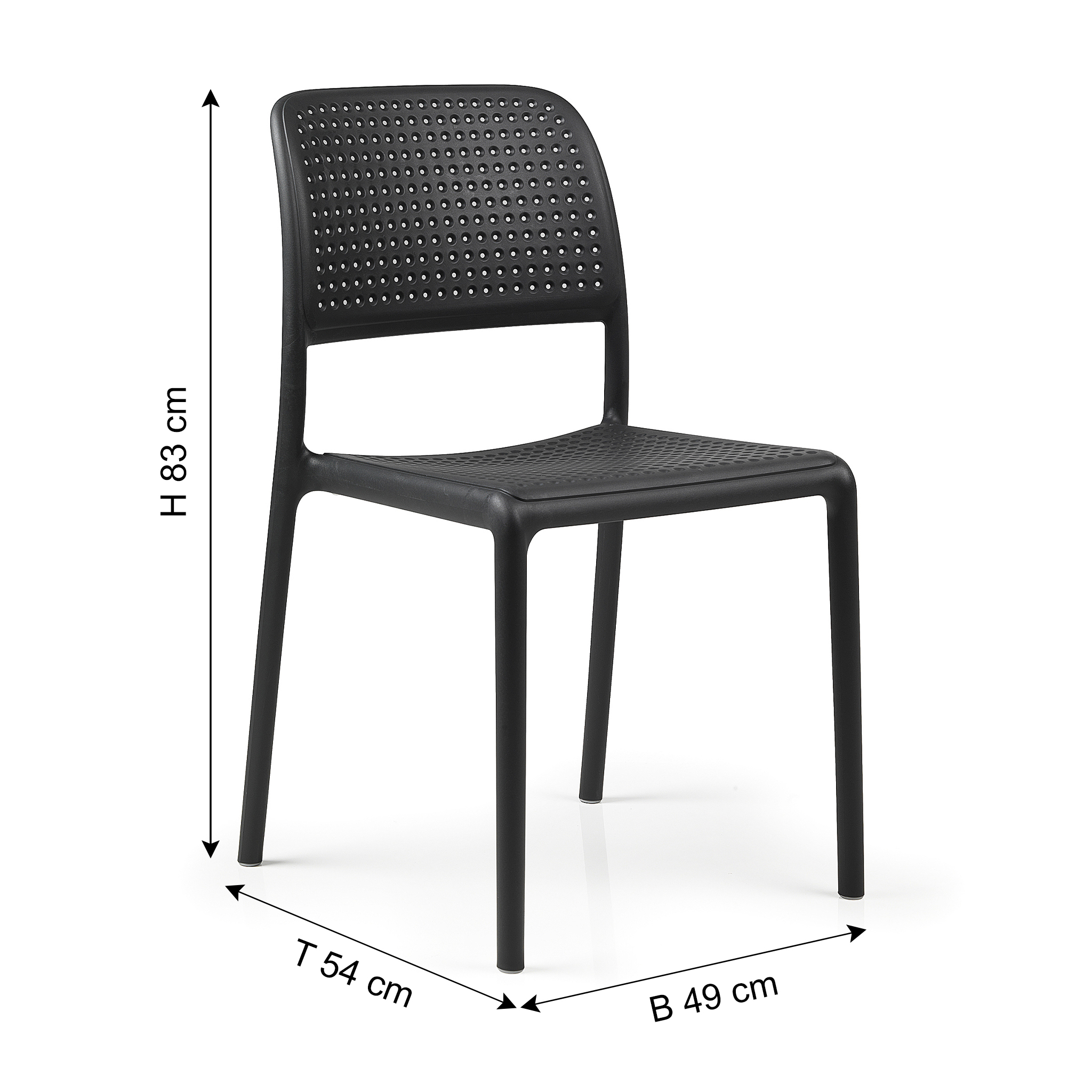 NARDI Chaise de jardin BORA BISTROT