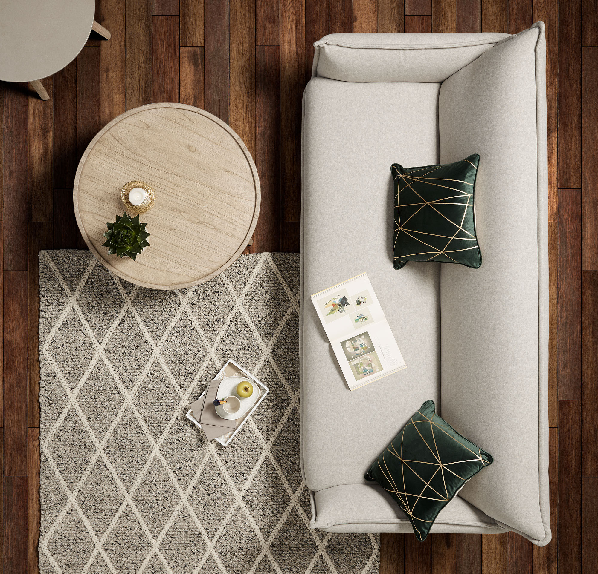 KAVE HOME Couchtisch TENDA KAVE HOME Couchtisch TENDA