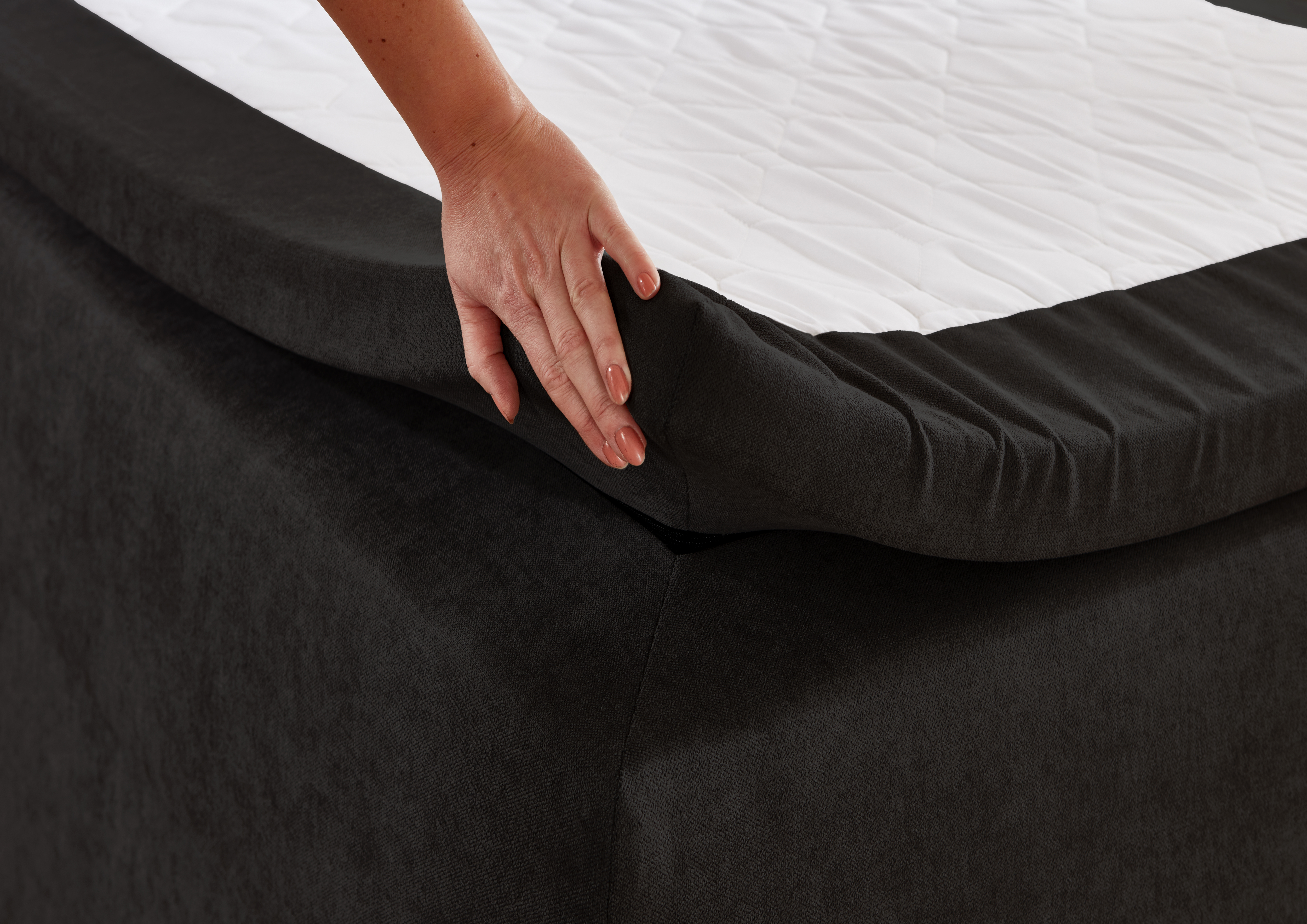 SUN GARDEN Lit Boxspring JEFF