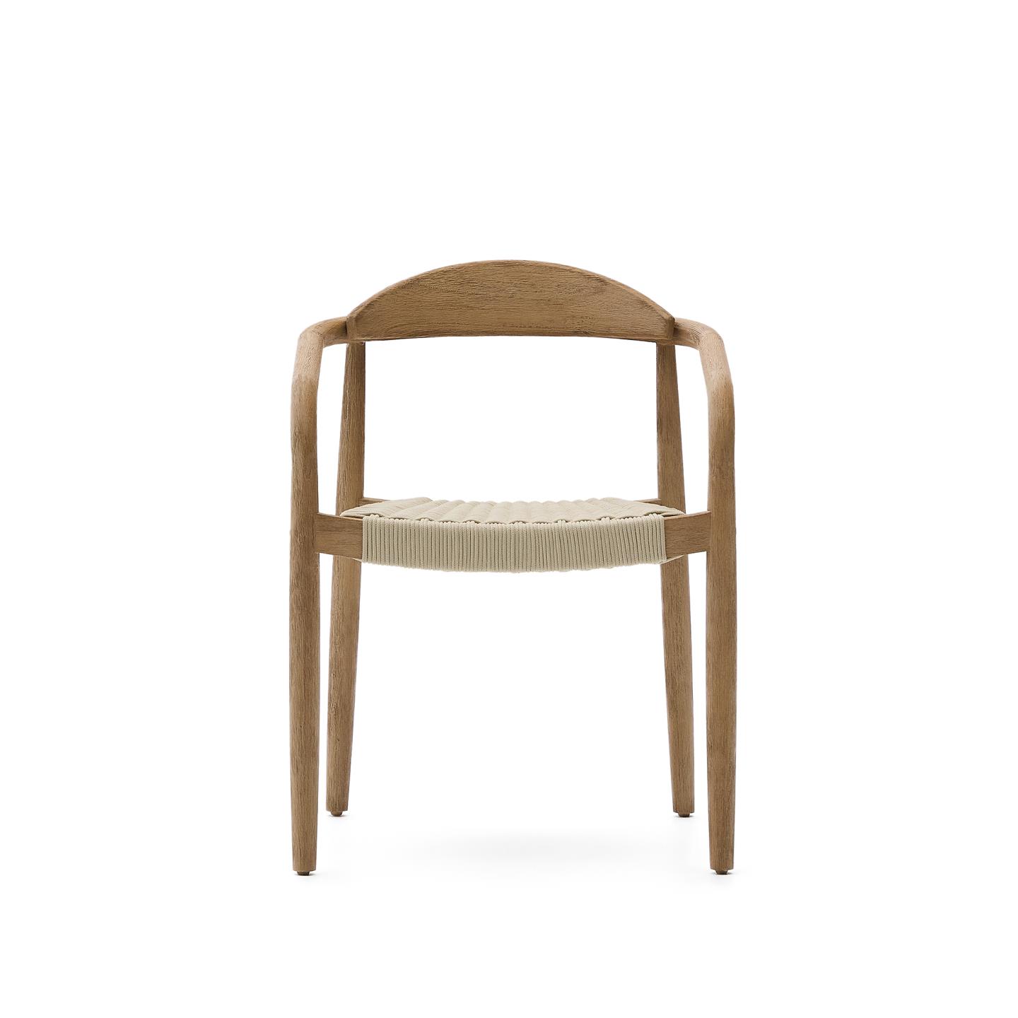 KAVE HOME Chaise de jardin NINA