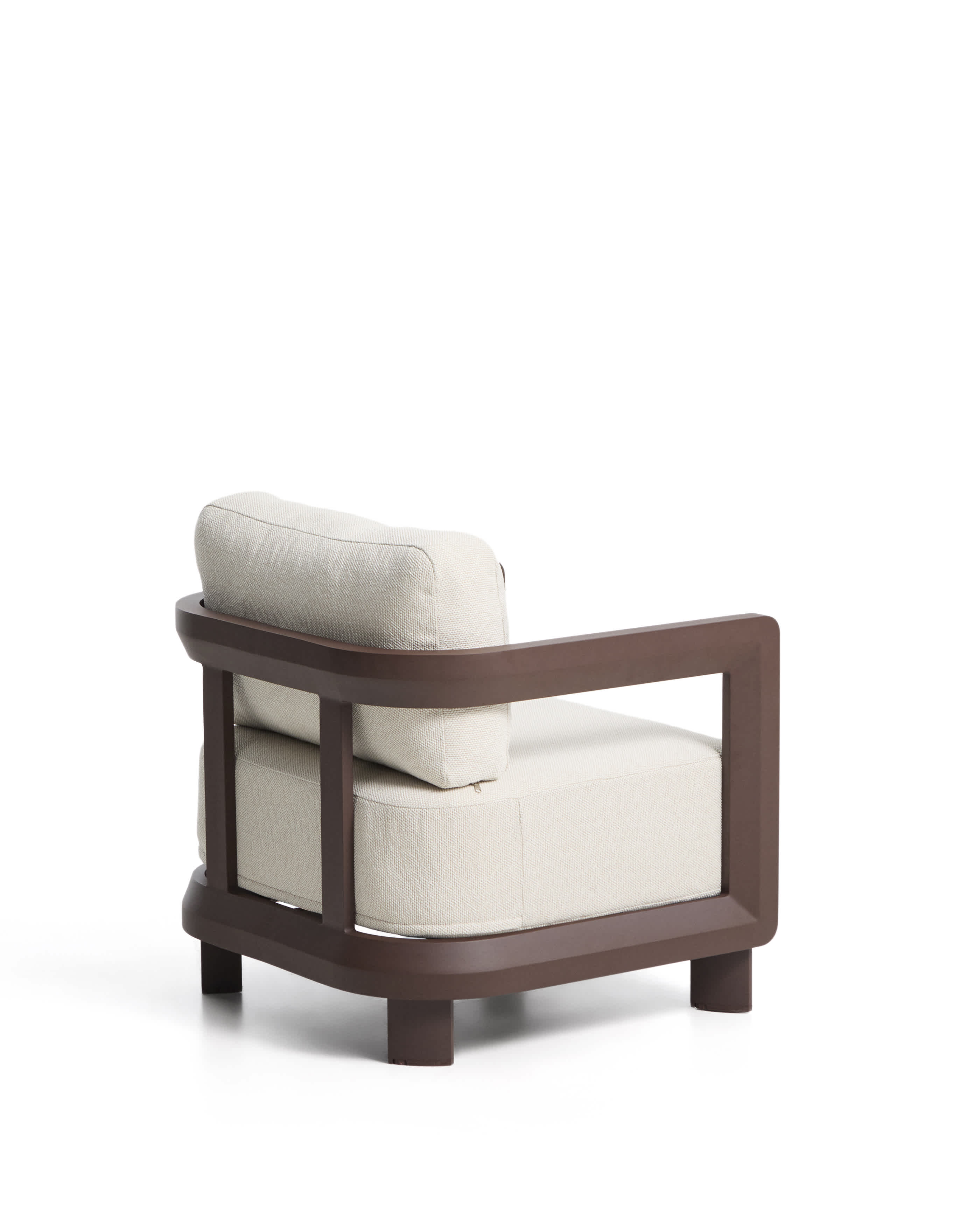 KAVE HOME Fauteuil de jardin NERANO