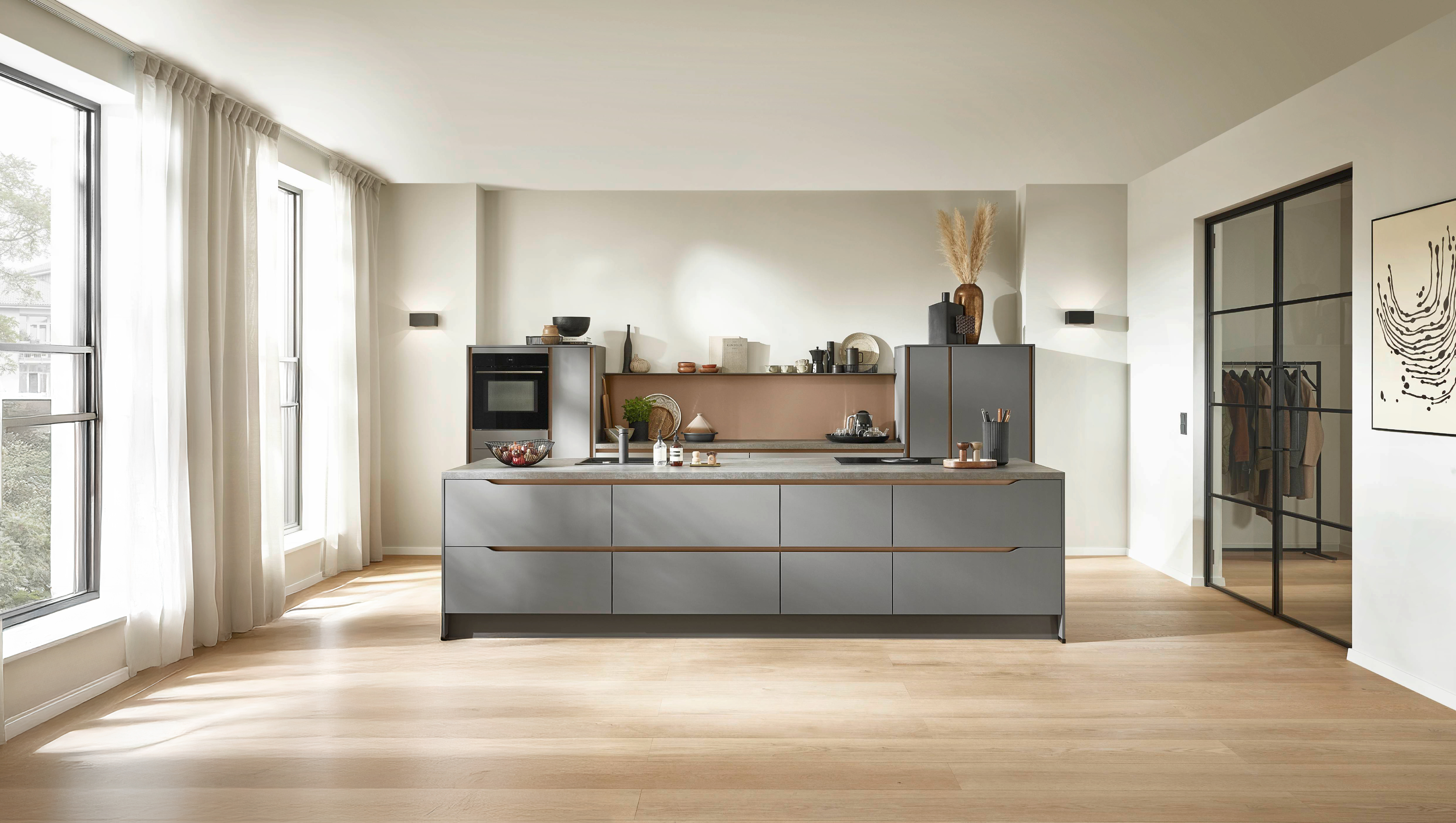 MONDO Grifflos-Küche SENARA