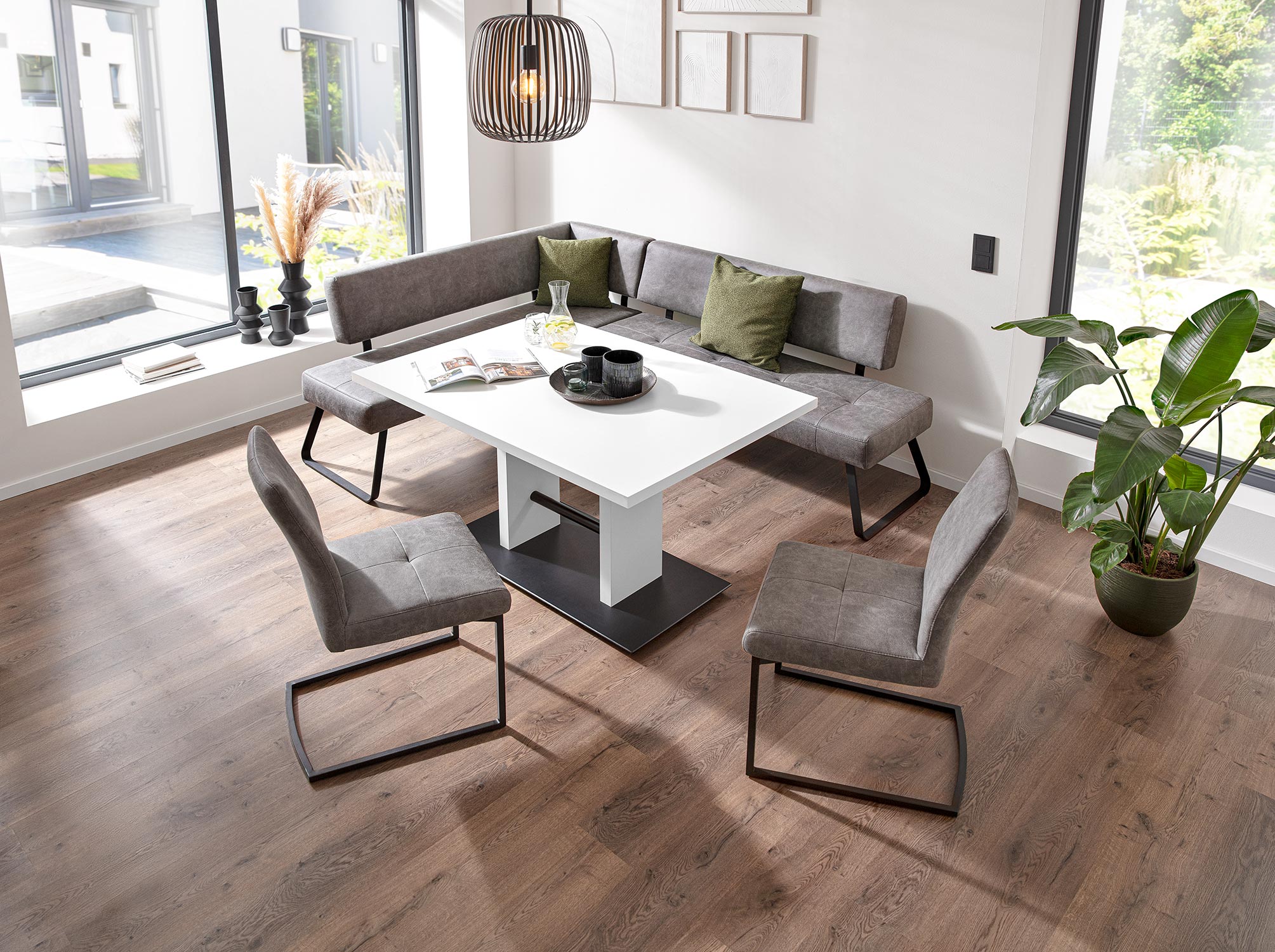 MONDO Corner bench LEDUS PLUS