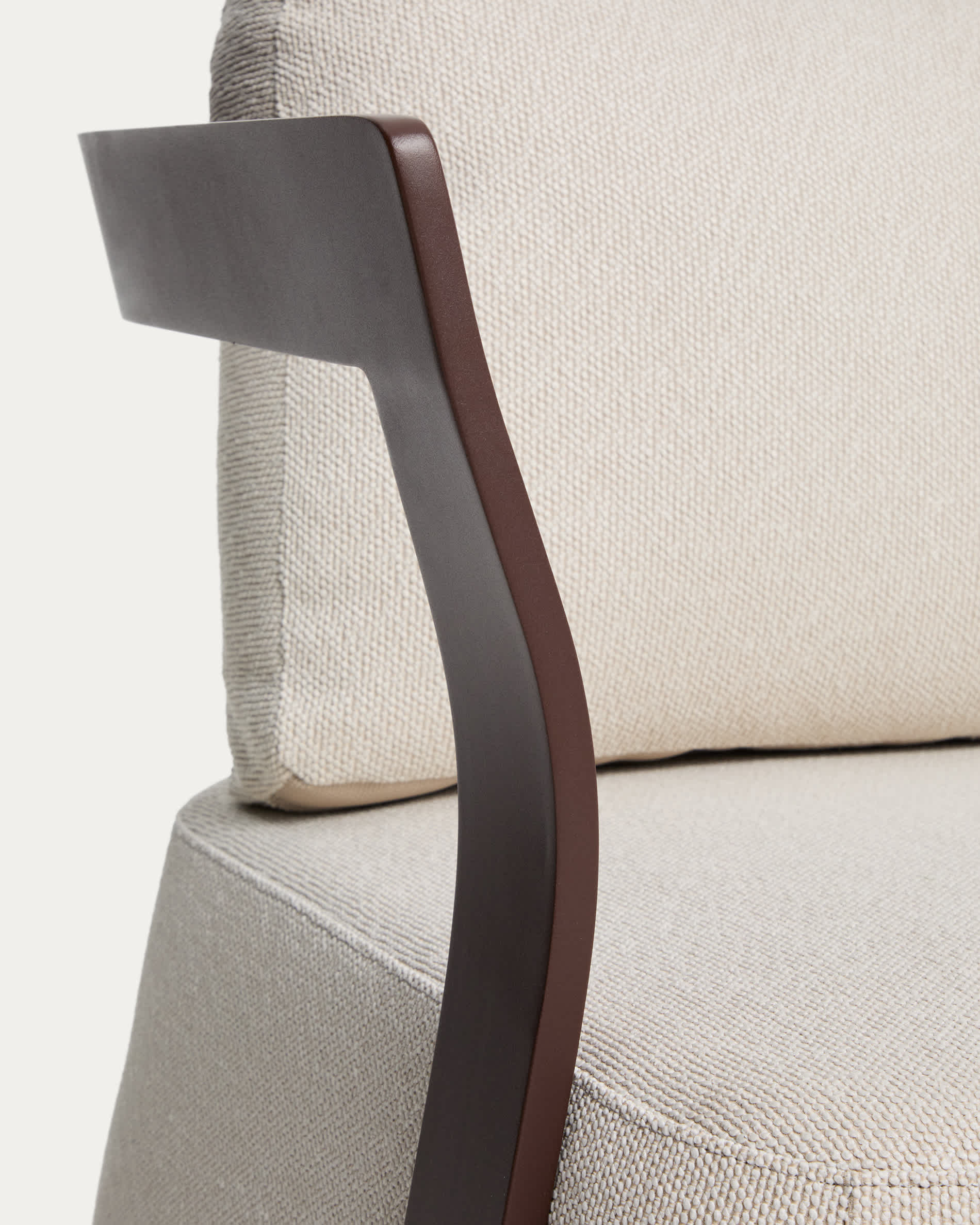 KAVE HOME Fauteuil de jardin TAMARIS